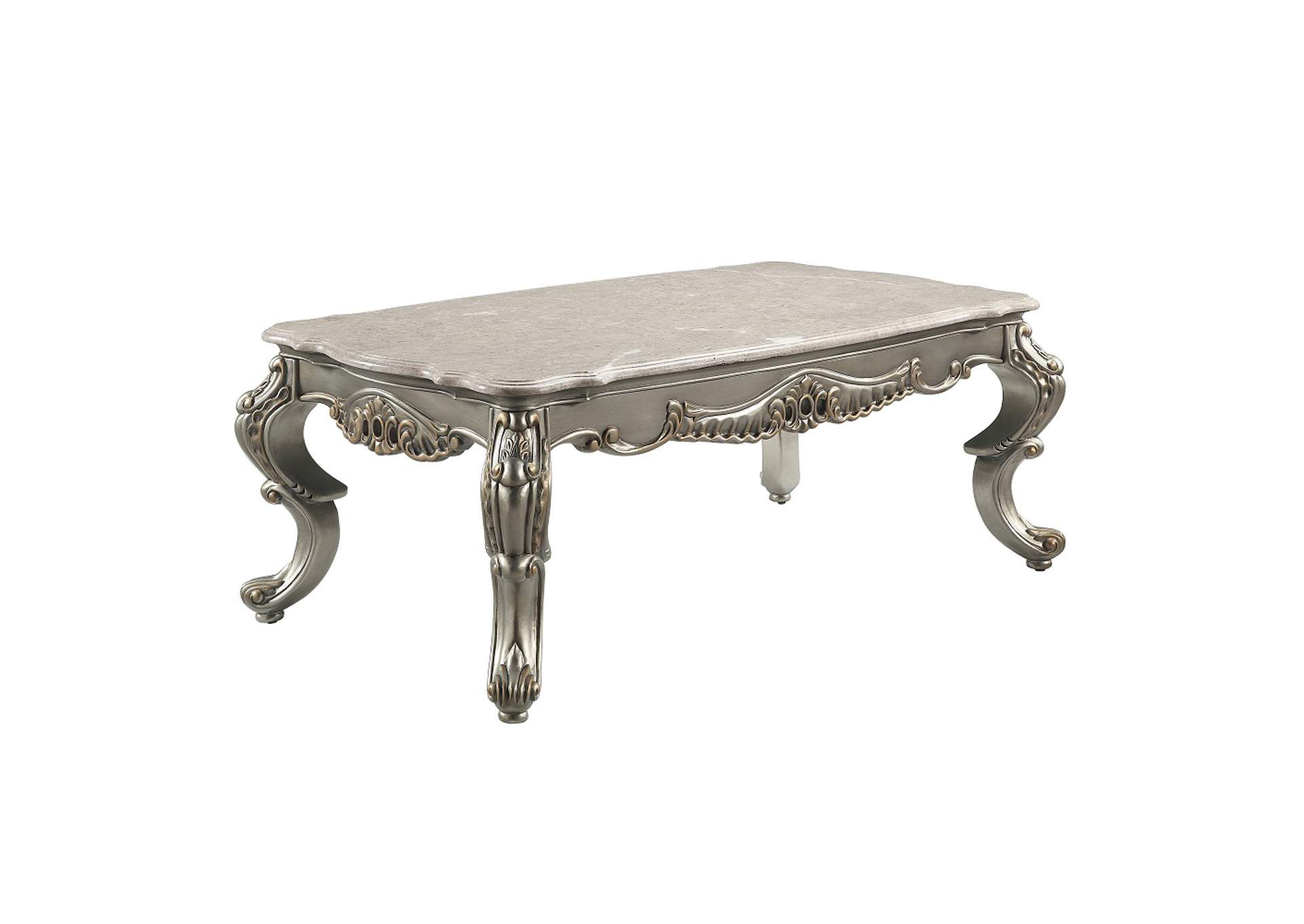Miliani Coffee Table with Marble Top image 3