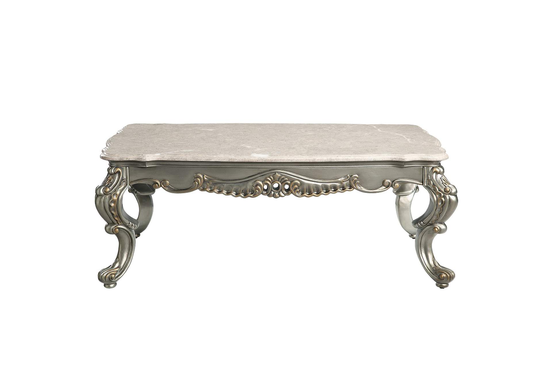 Miliani Coffee Table with Marble Top image 4