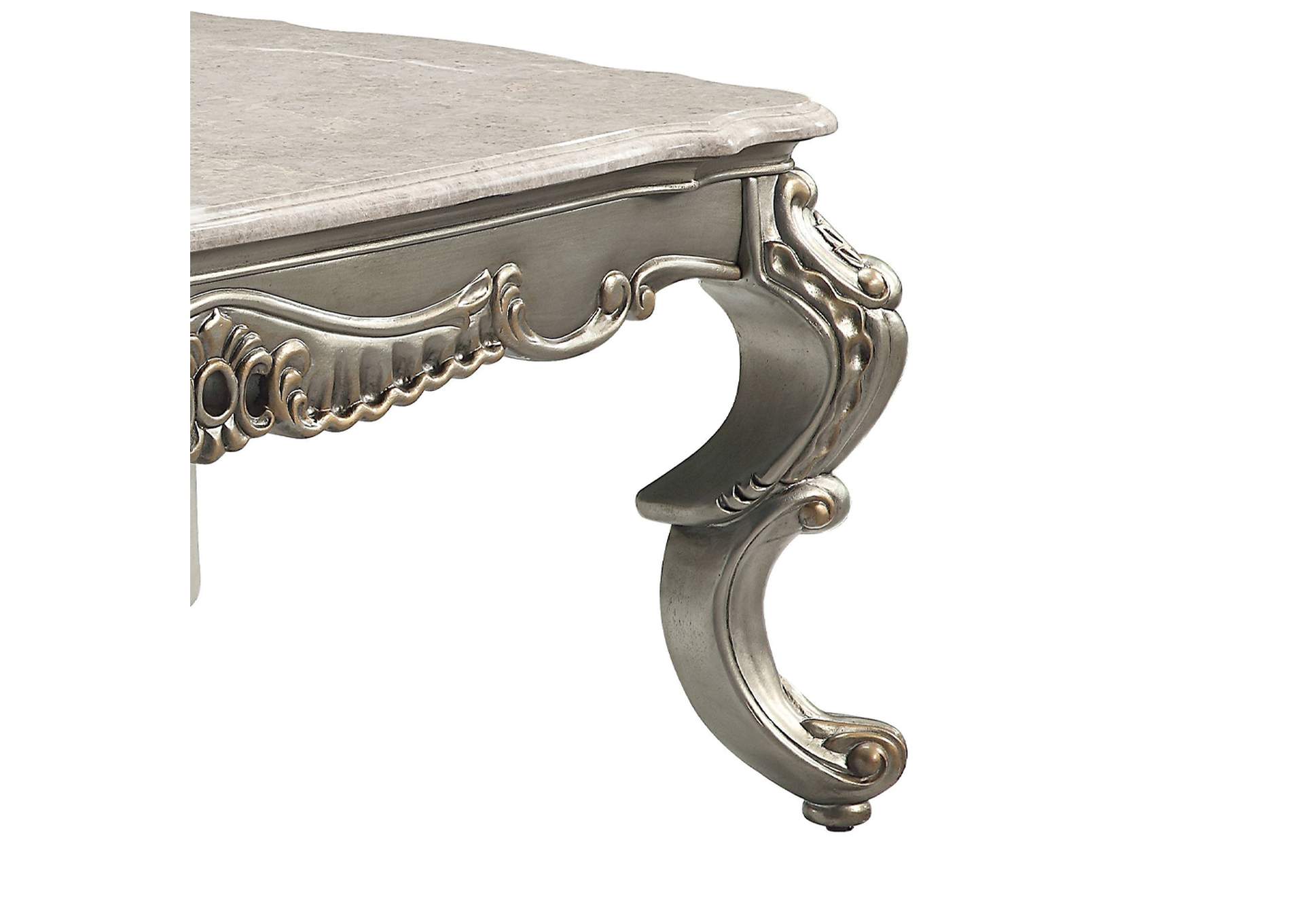 Miliani Coffee Table with Marble Top image 6