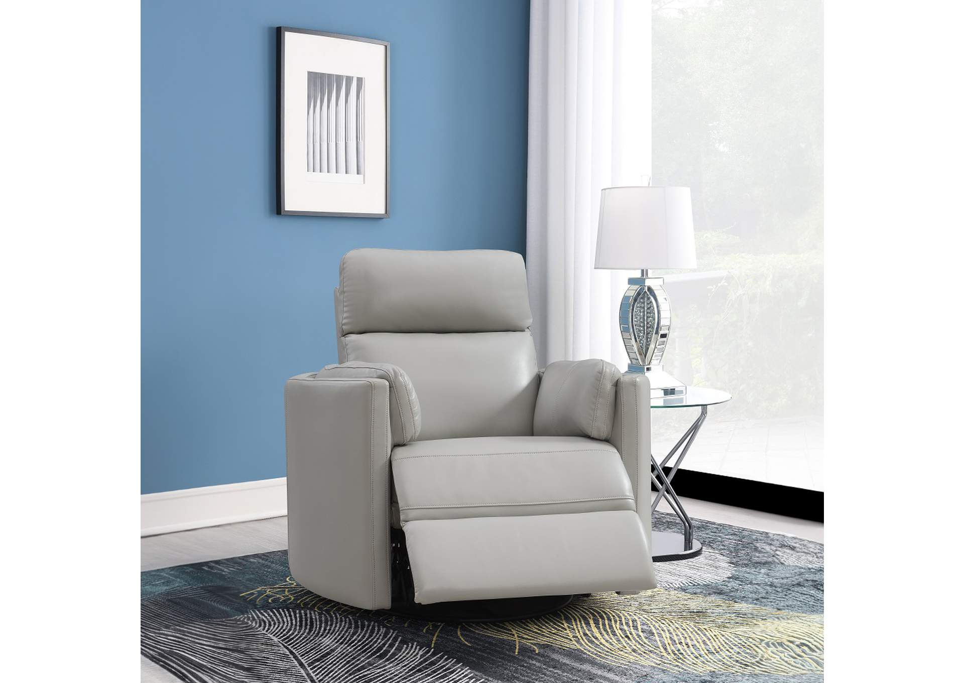 Sagen Recliner with Swivel and Glider