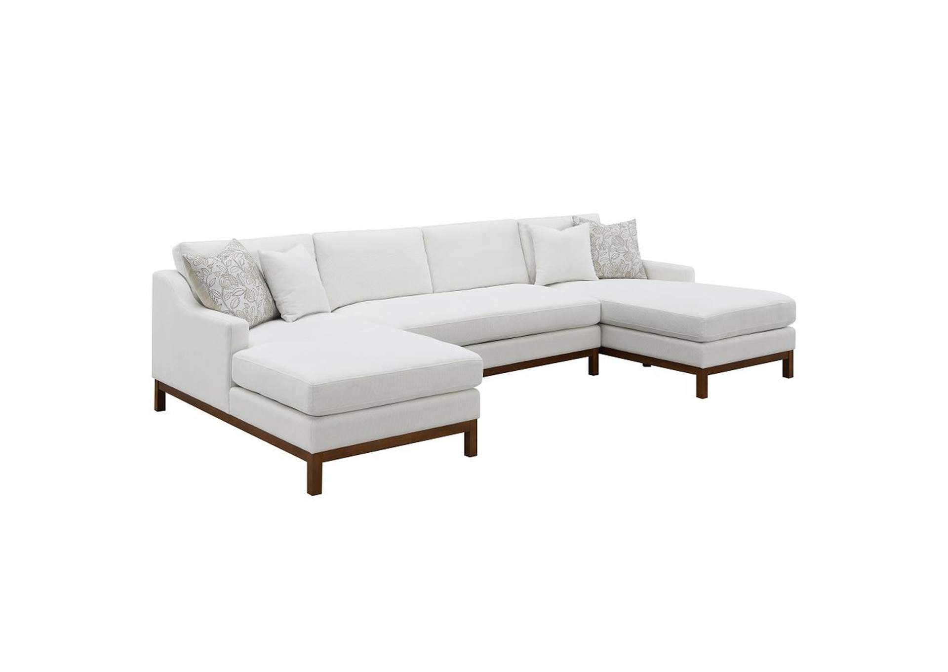 Valiant Sectional Sofa with 4 Pillows image 3