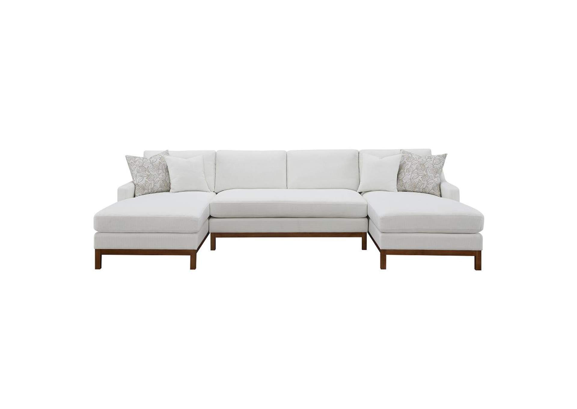 Valiant Sectional Sofa with 4 Pillows image 4