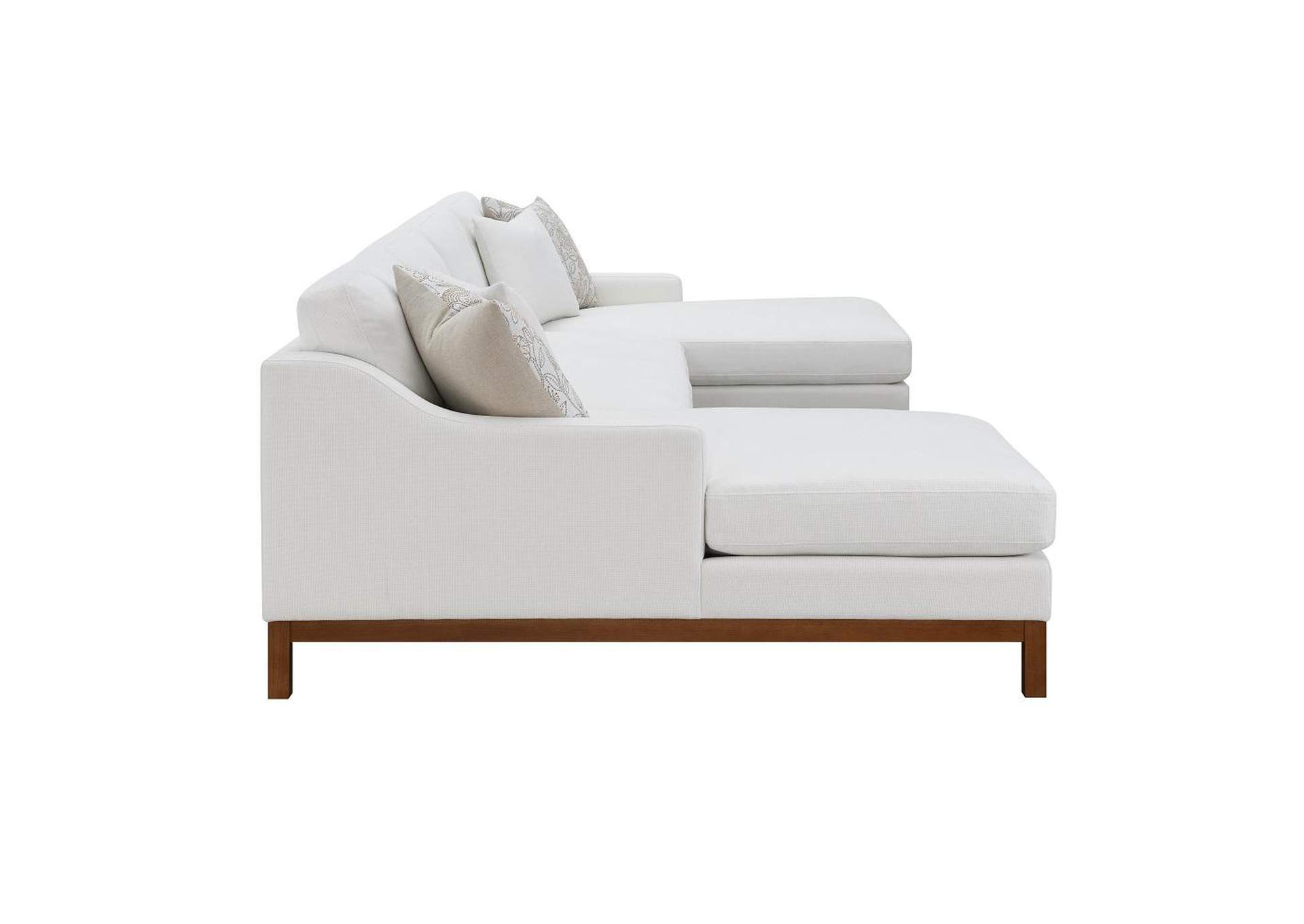 Valiant Sectional Sofa with 4 Pillows image 5