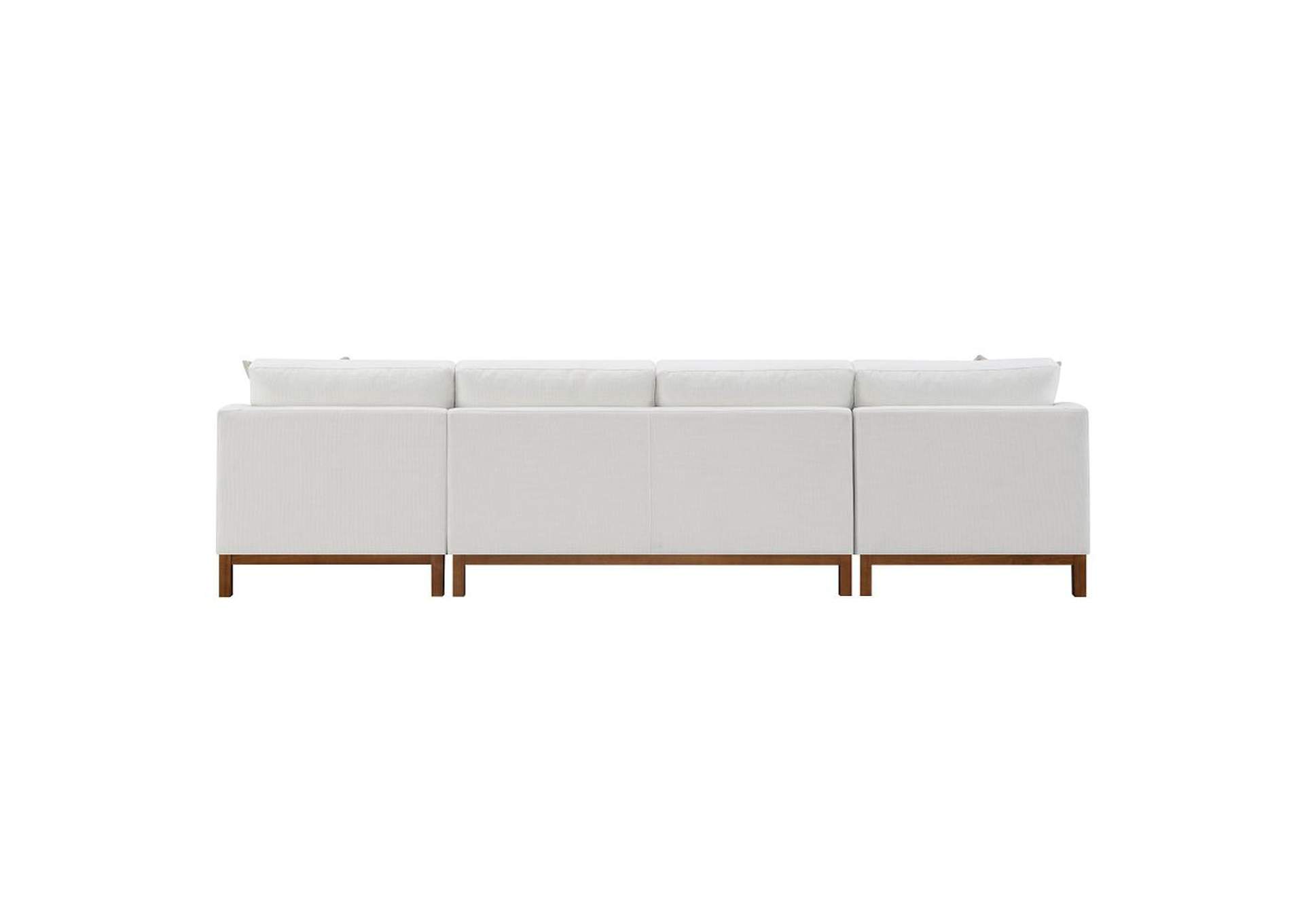 Valiant Sectional Sofa with 4 Pillows image 6