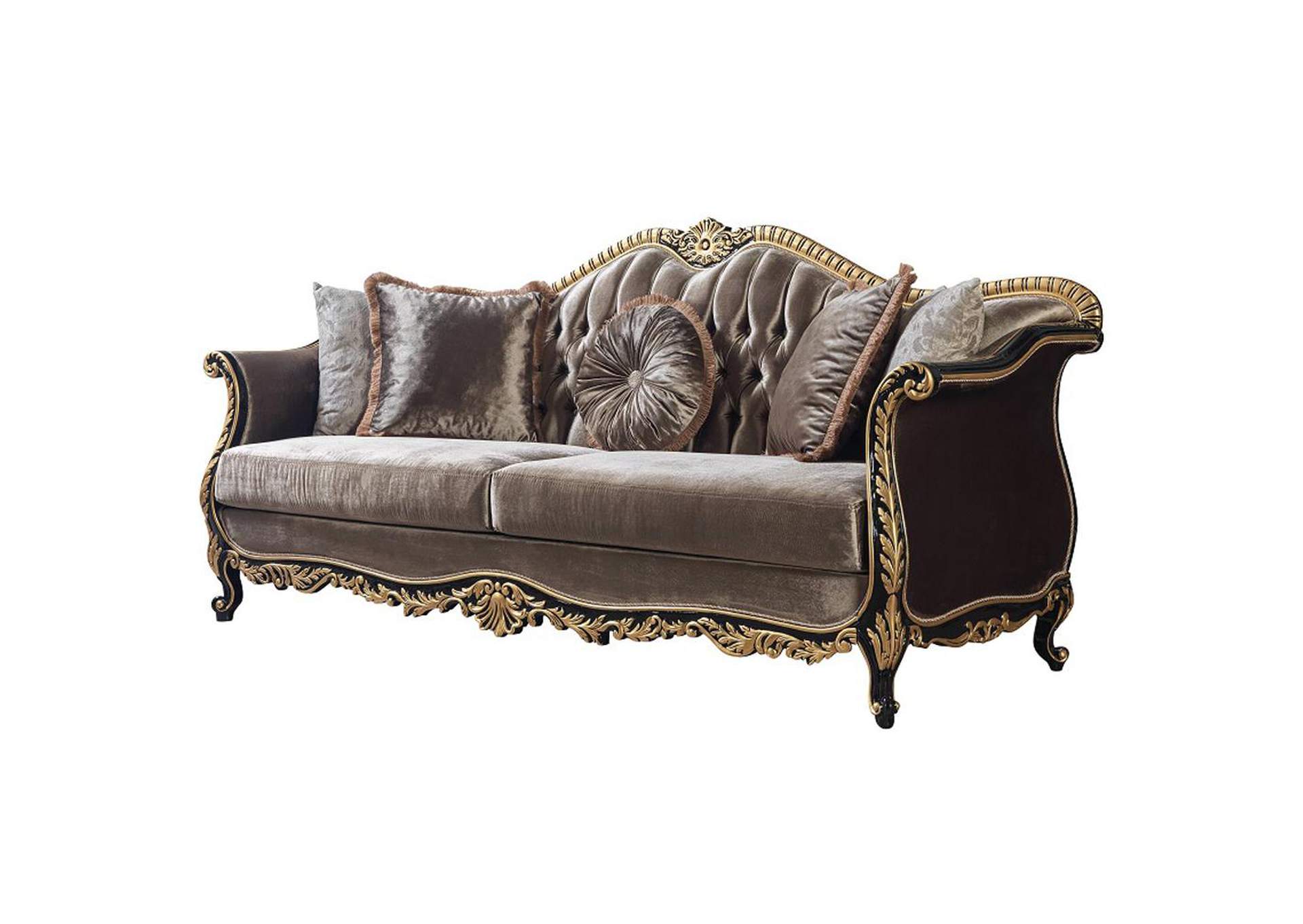 Betria Sofa with 5 Pillows image 3