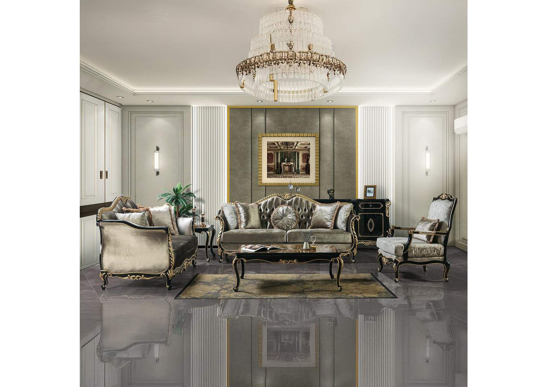 Betria Sofa with 5 Pillows image 7