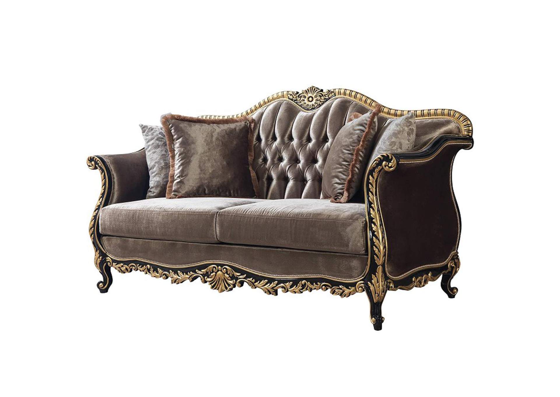 Betria Loveseat with 4 Pillows image 3