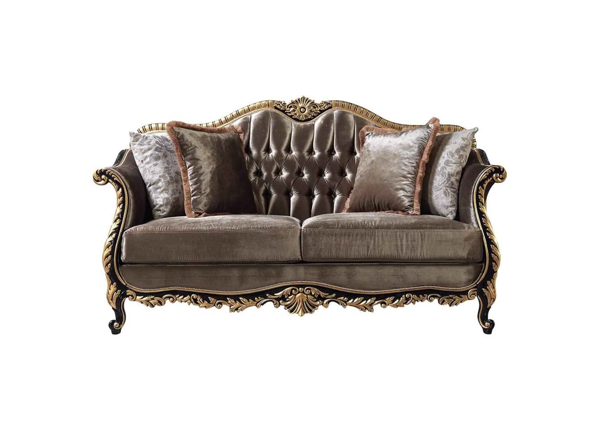 Betria Loveseat with 4 Pillows image 4