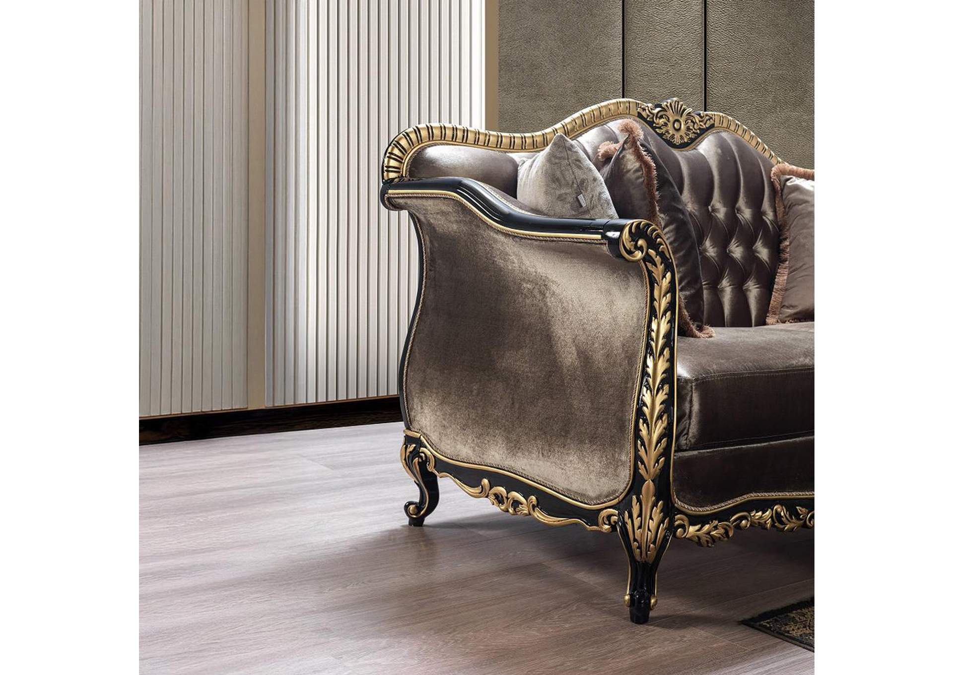 Betria Loveseat with 4 Pillows image 5