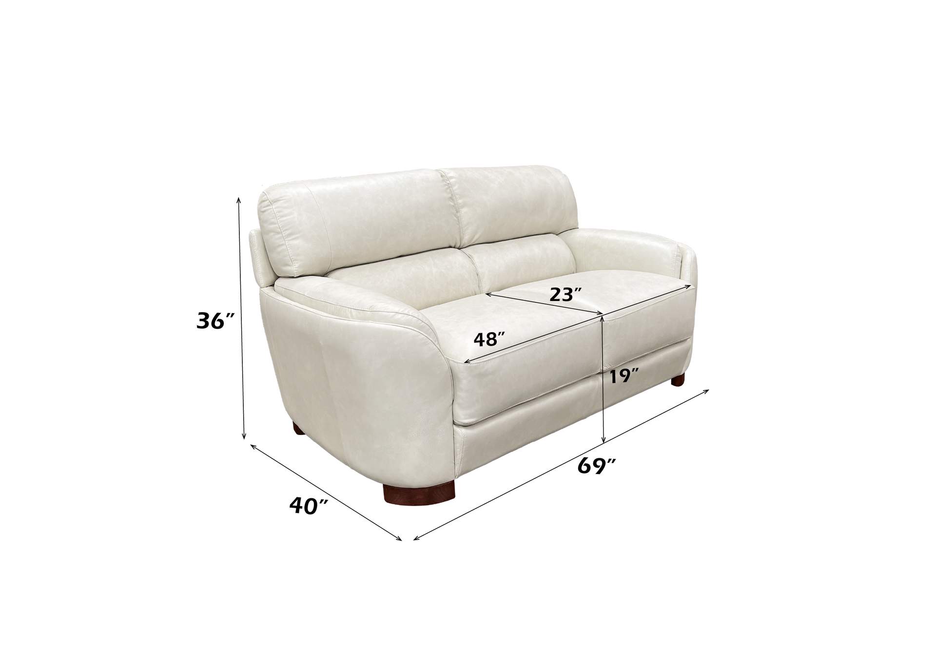 Edrice Loveseat image 9