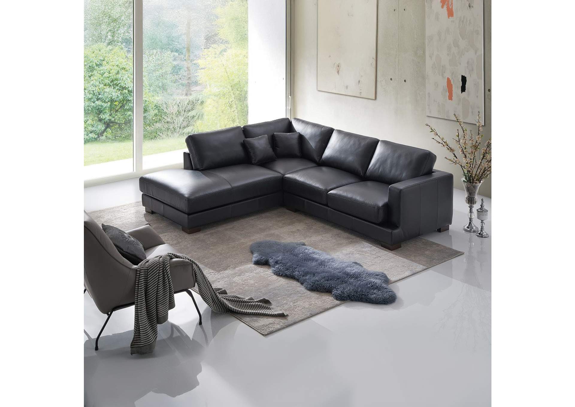 Geralyn Sectional Sofa with 2 Pillows image 12
