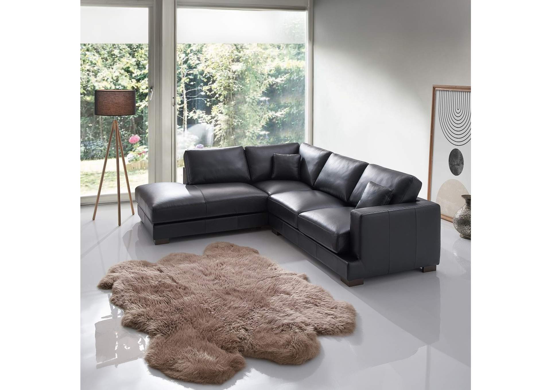 Geralyn Sectional Sofa with 2 Pillows image 13