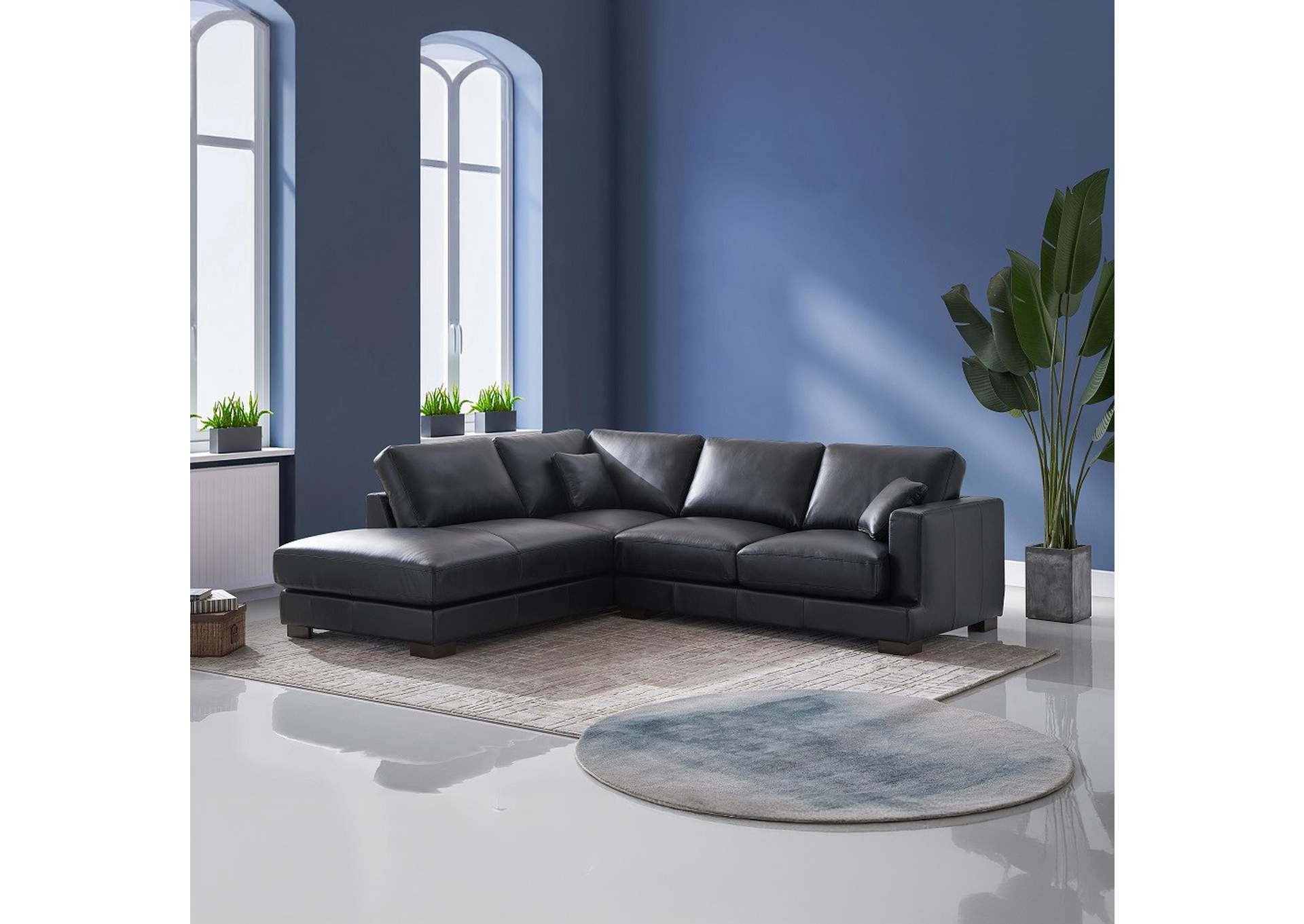 Geralyn Sectional Sofa with 2 Pillows image 14