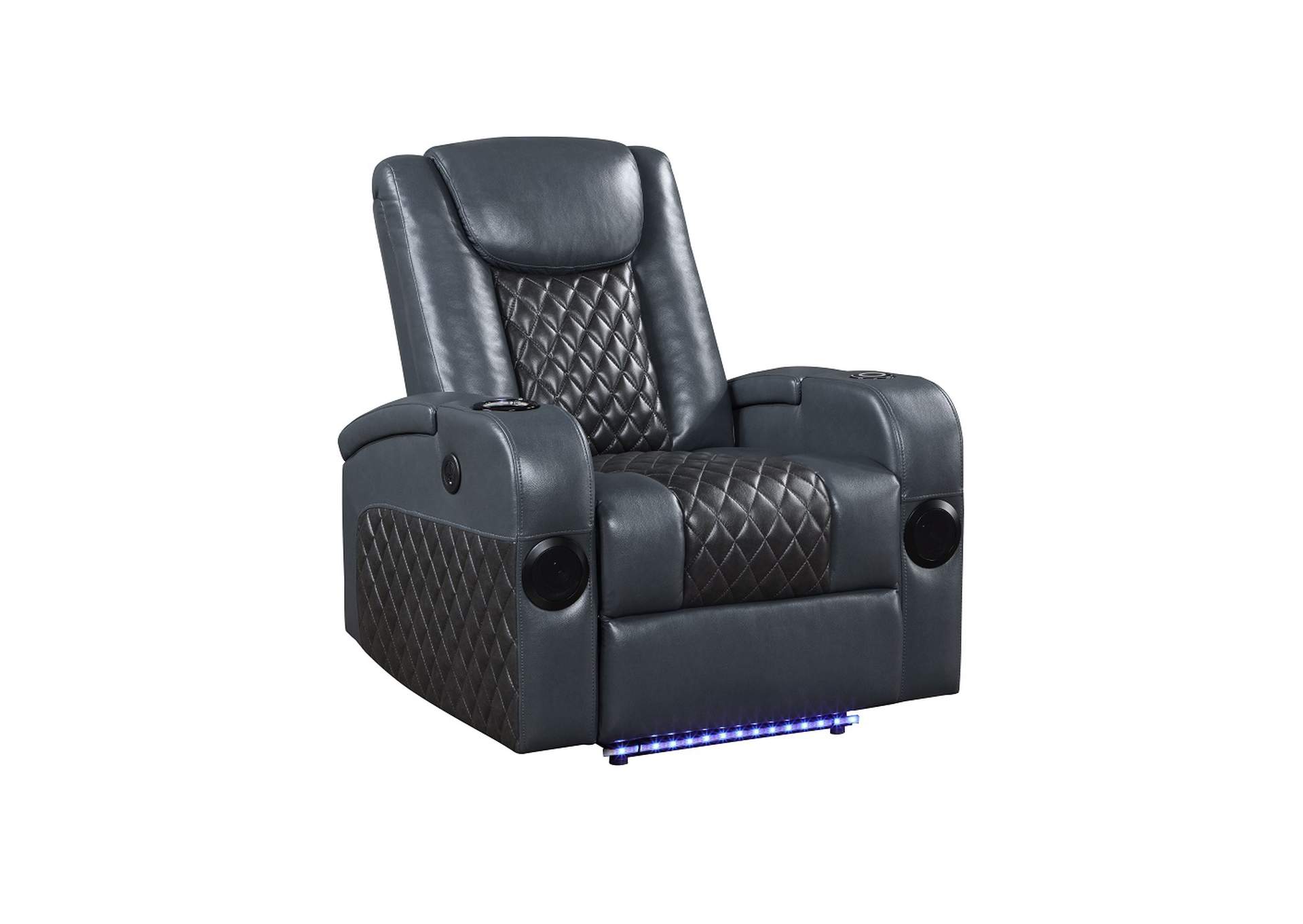 Alair Power Motion Recliner with Bluetooth, Wireless Charger and Cupholder image 3