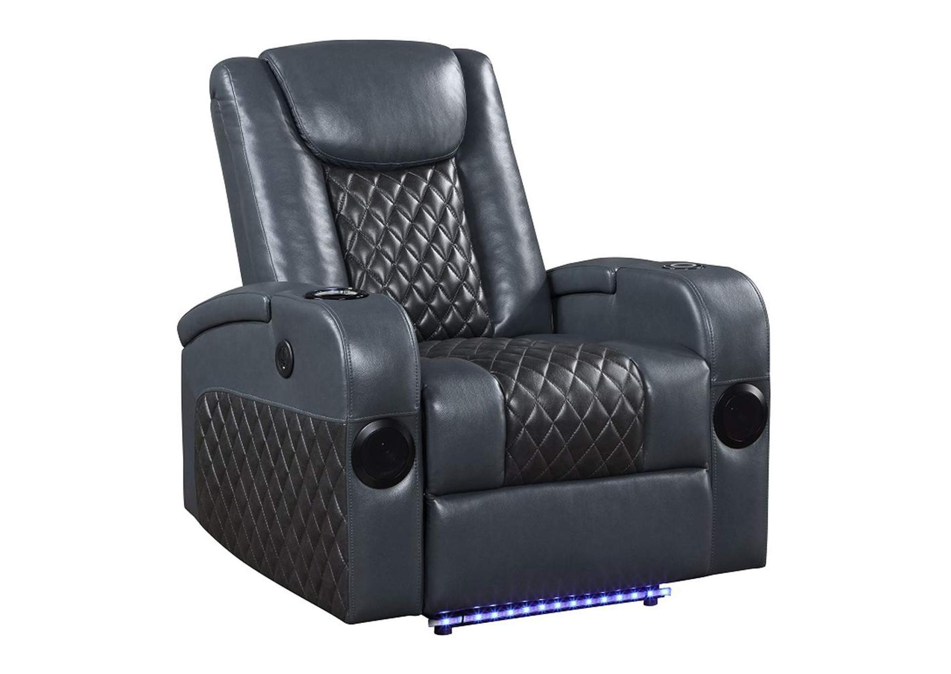 Alair Power Motion Recliner with Bluetooth, Wireless Charger and Cupholder image 3