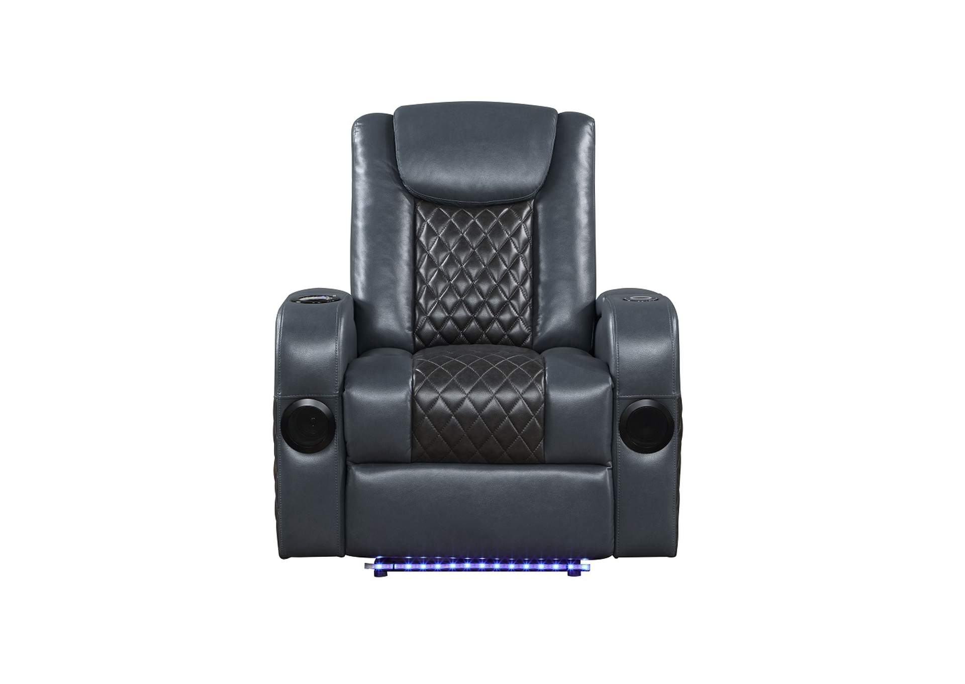 Alair Power Motion Recliner with Bluetooth, Wireless Charger and Cupholder image 4