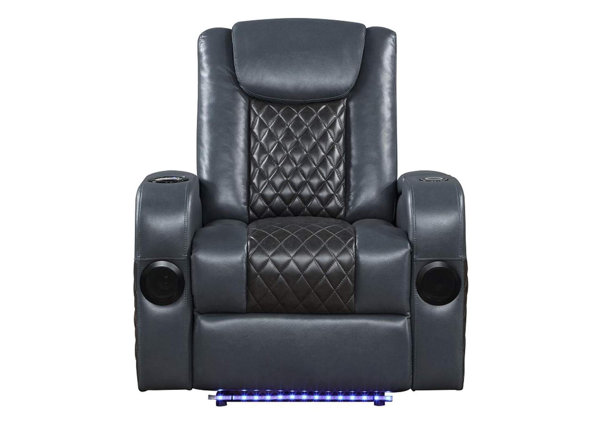 Alair Power Motion Recliner with Bluetooth, Wireless Charger and Cupholder image 4