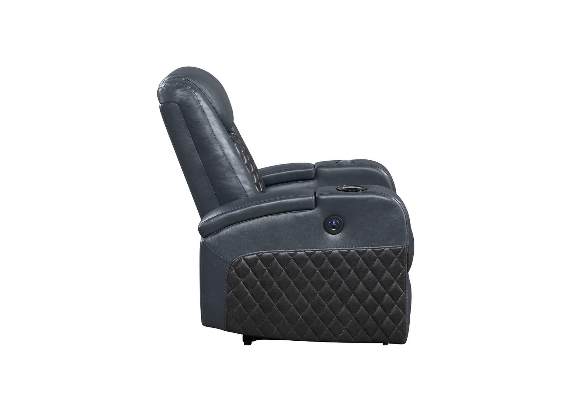 Alair Power Motion Recliner with Bluetooth, Wireless Charger and Cupholder image 5