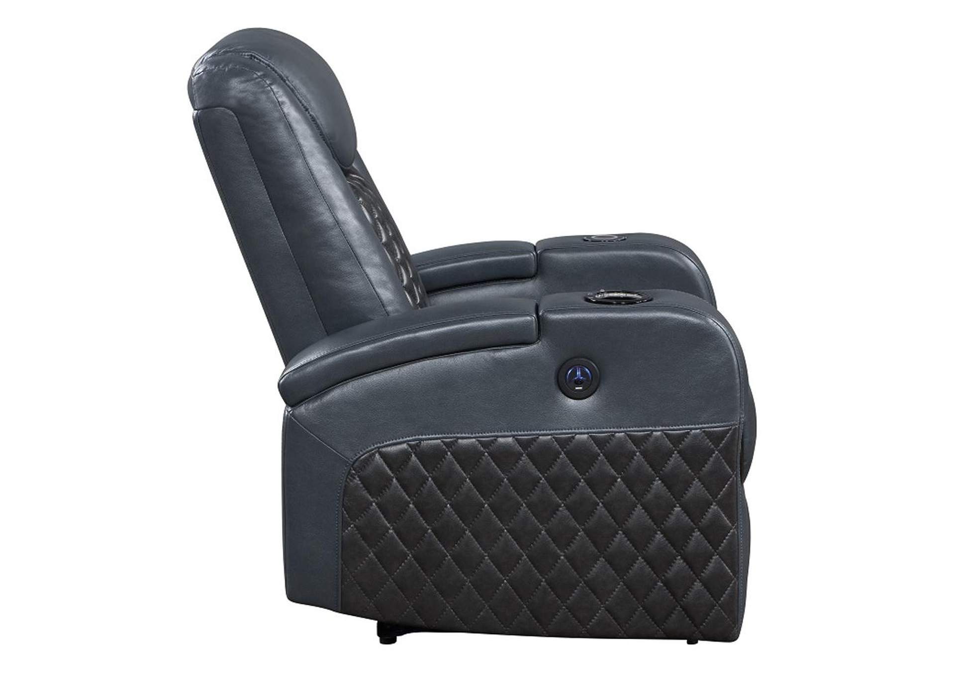 Alair Power Motion Recliner with Bluetooth, Wireless Charger and Cupholder image 5
