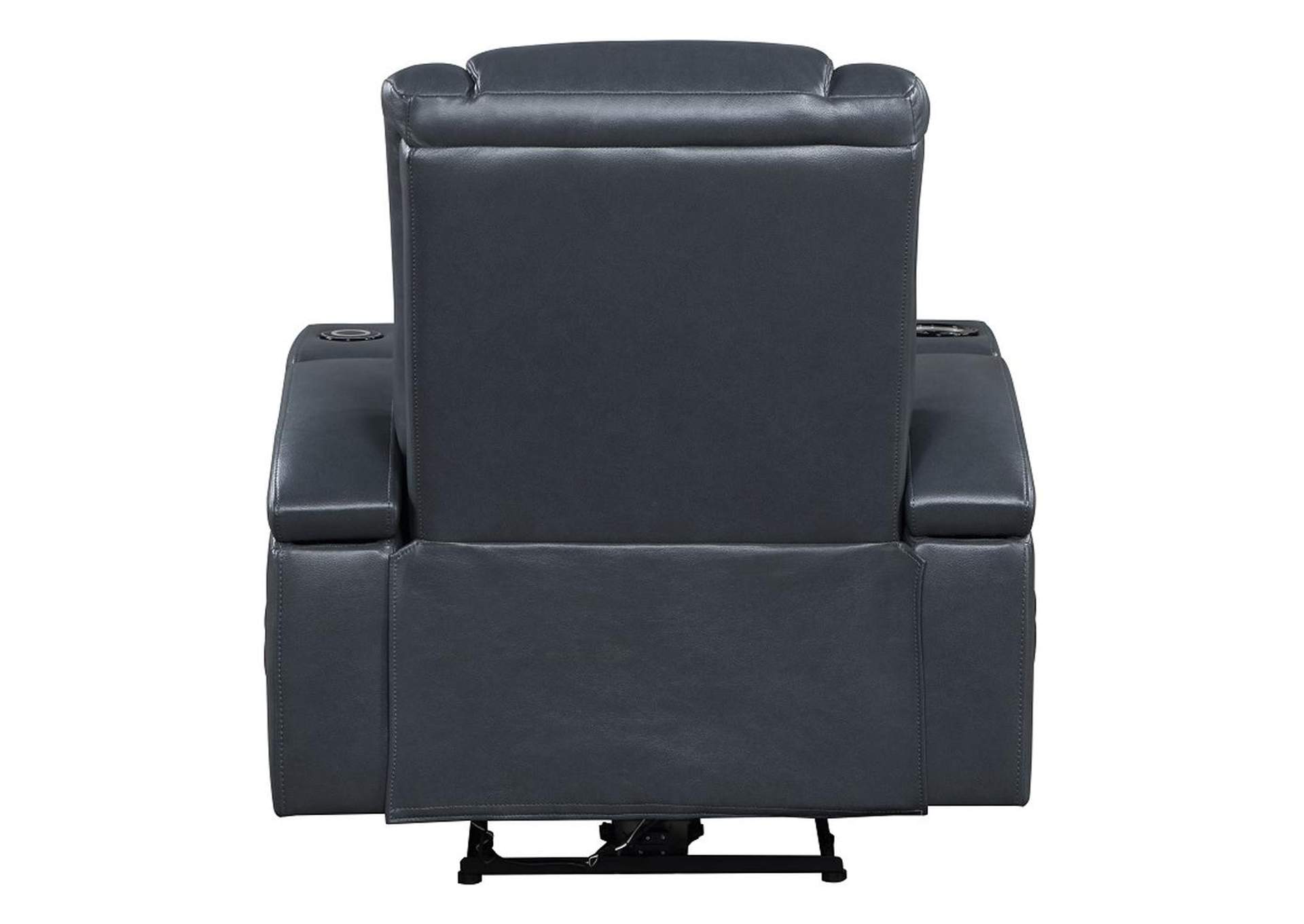 Alair Power Motion Recliner with Bluetooth, Wireless Charger and Cupholder image 6