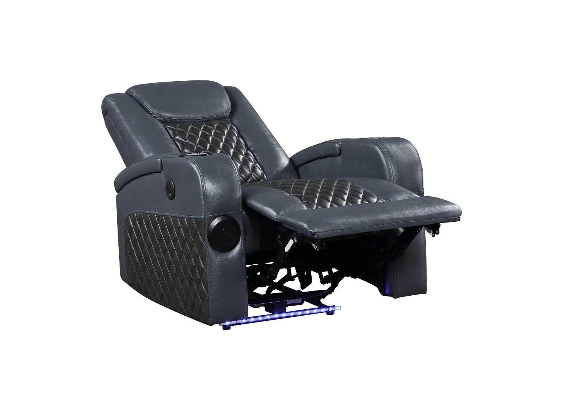 Alair Power Motion Recliner with Bluetooth, Wireless Charger and Cupholder image 7