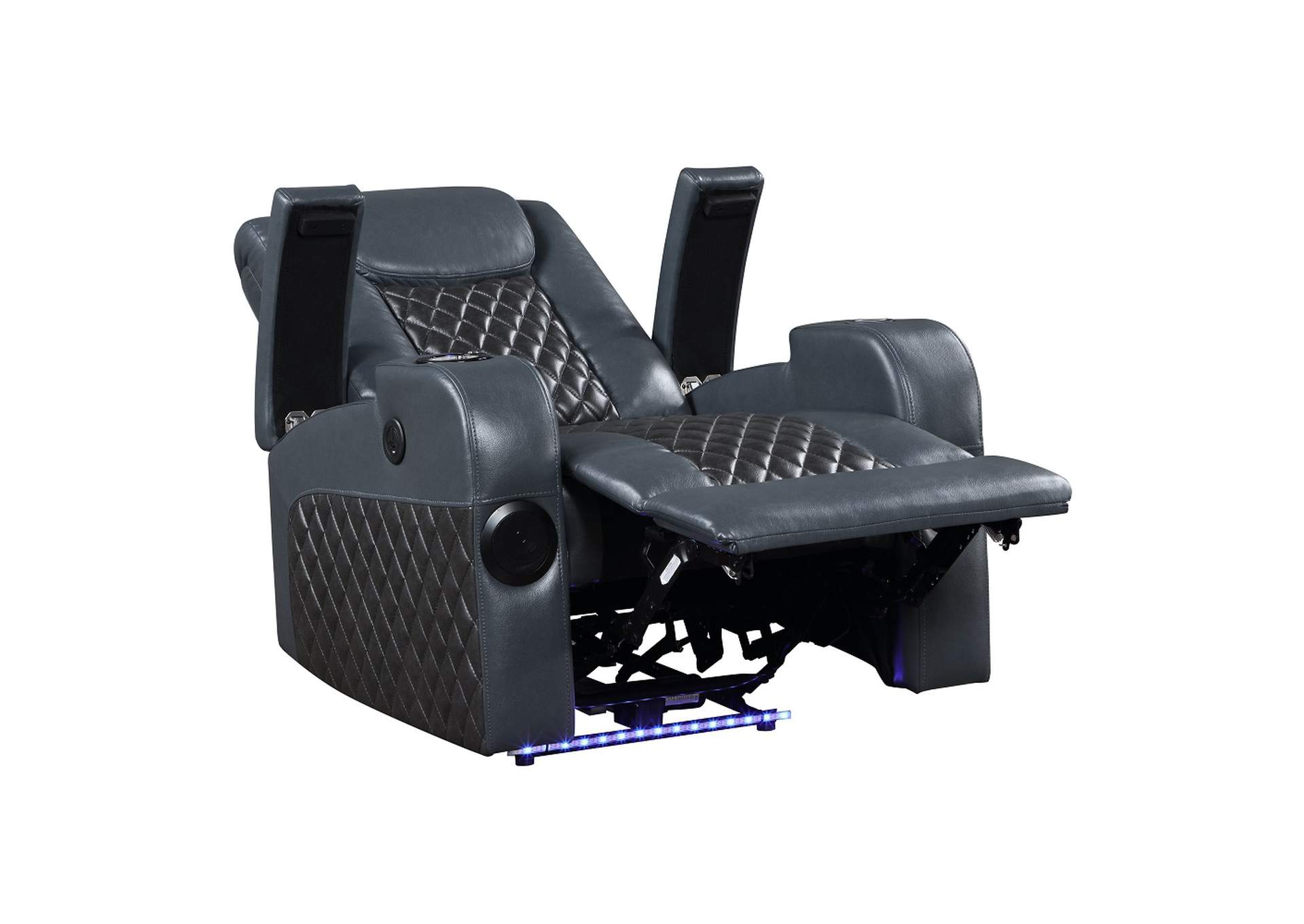 Alair Power Motion Recliner with Bluetooth, Wireless Charger and Cupholder image 8
