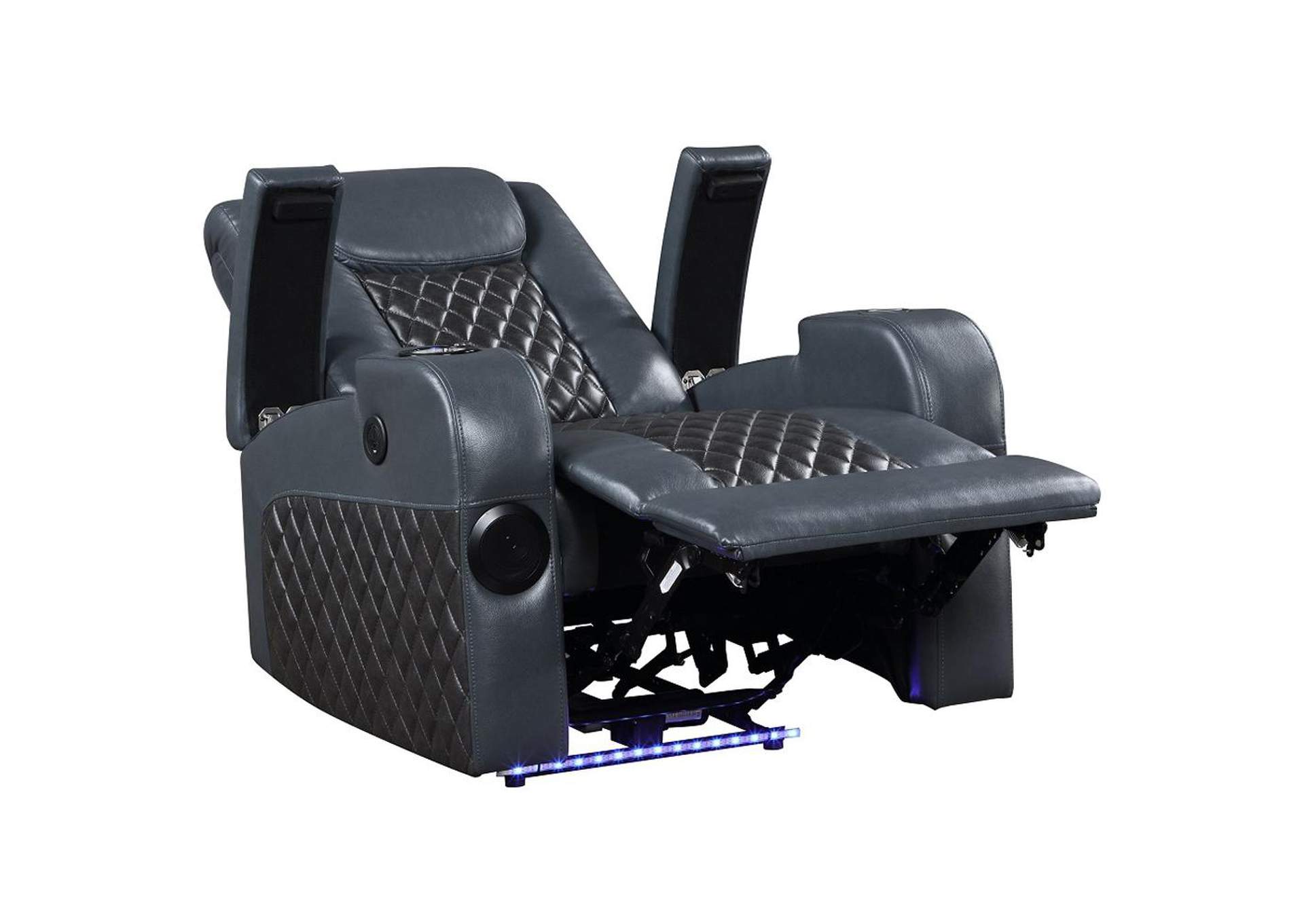 Alair Power Motion Recliner with Bluetooth, Wireless Charger and Cupholder image 8