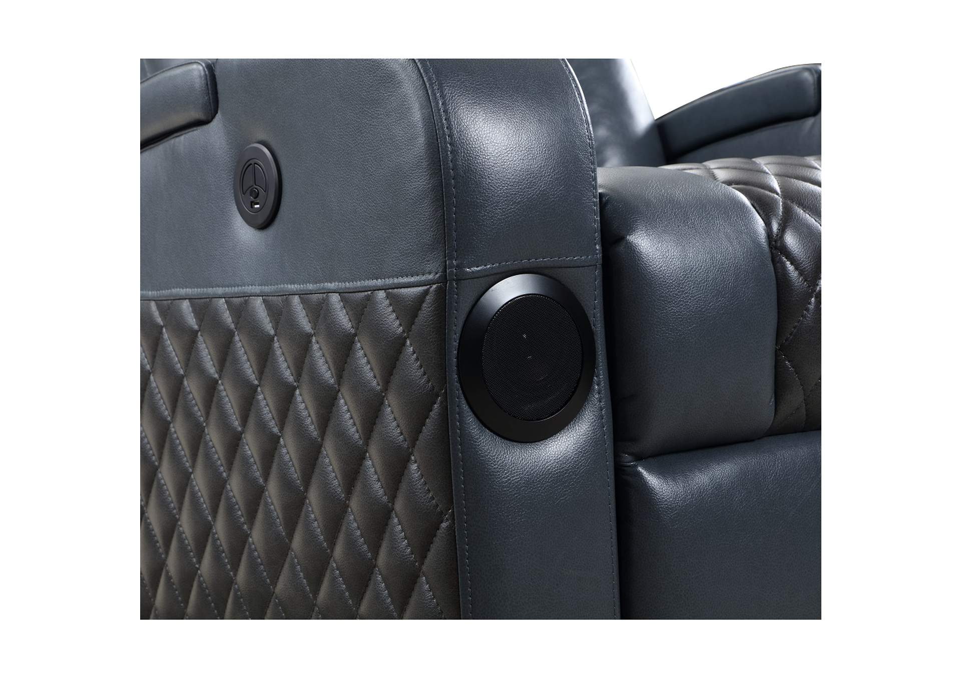 Alair Power Motion Recliner with Bluetooth, Wireless Charger and Cupholder image 10