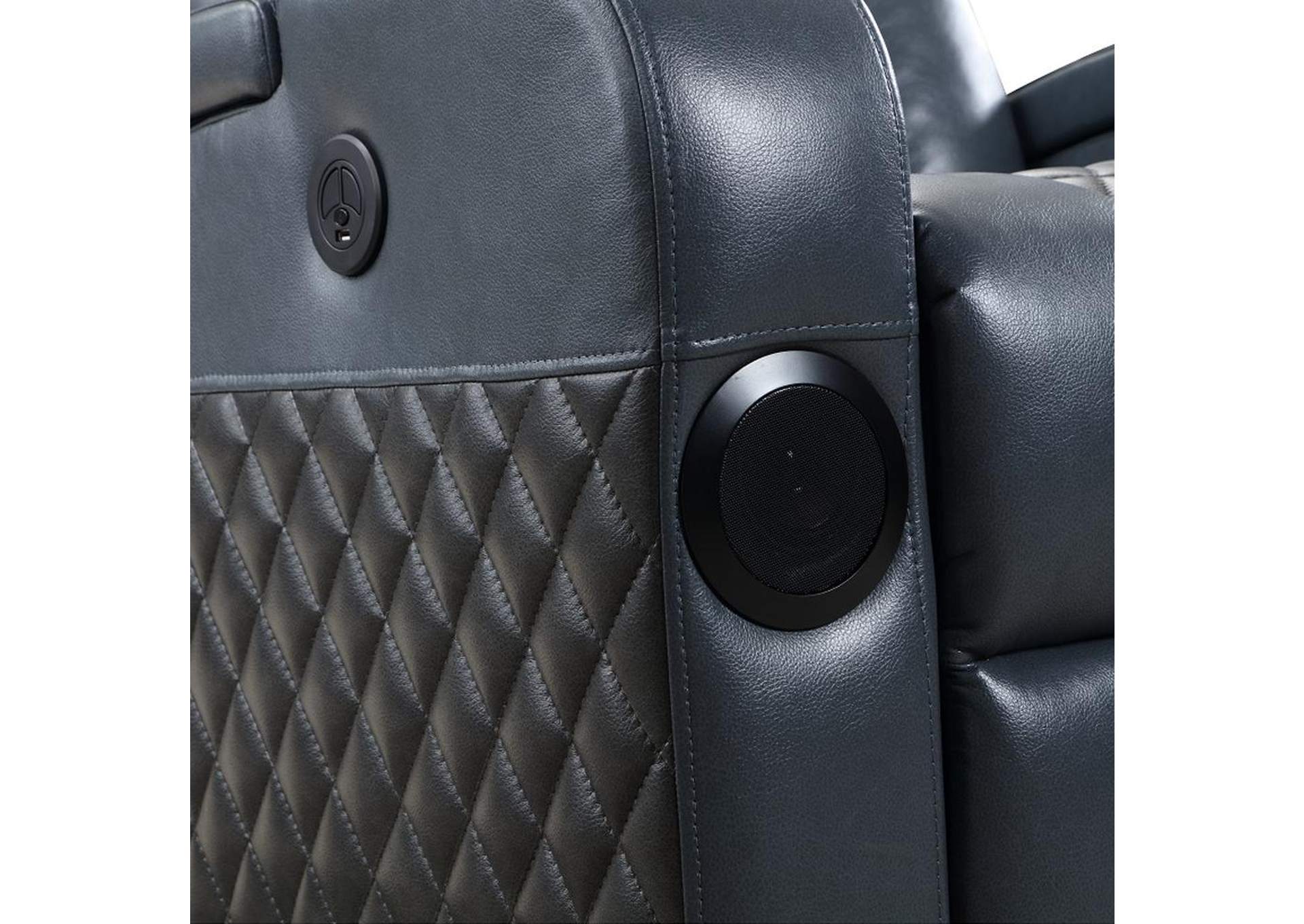 Alair Power Motion Recliner with Bluetooth, Wireless Charger and Cupholder image 10