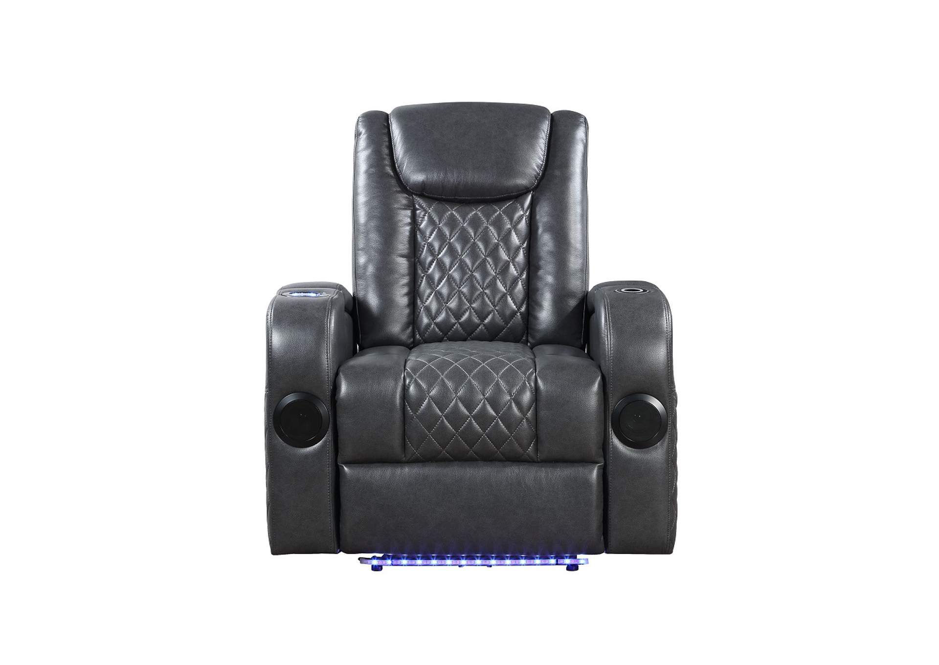 Alair Power Motion Recliner with Bluetooth, Wireless Charger and Cupholder image 4