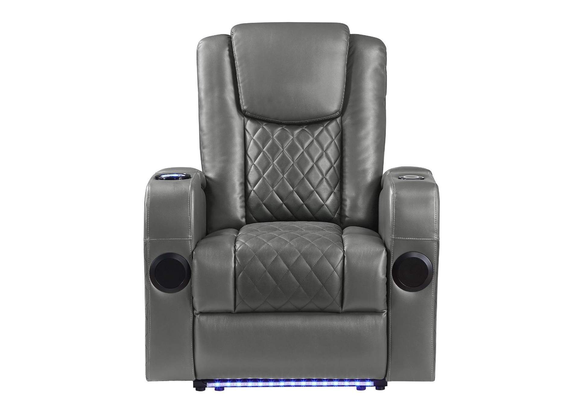 Alair Power Motion Recliner with Bluetooth, Wireless Charger and Cupholder image 4