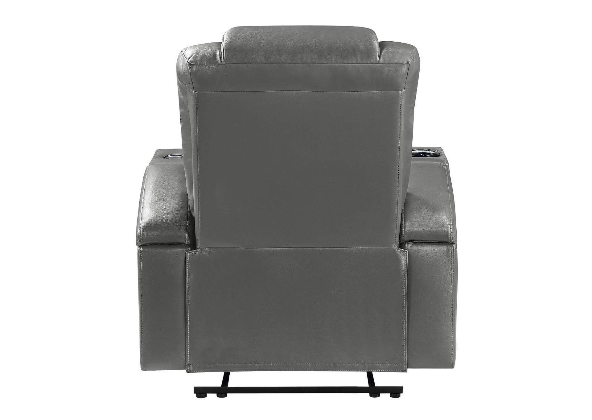 Alair Power Motion Recliner with Bluetooth, Wireless Charger and Cupholder image 6