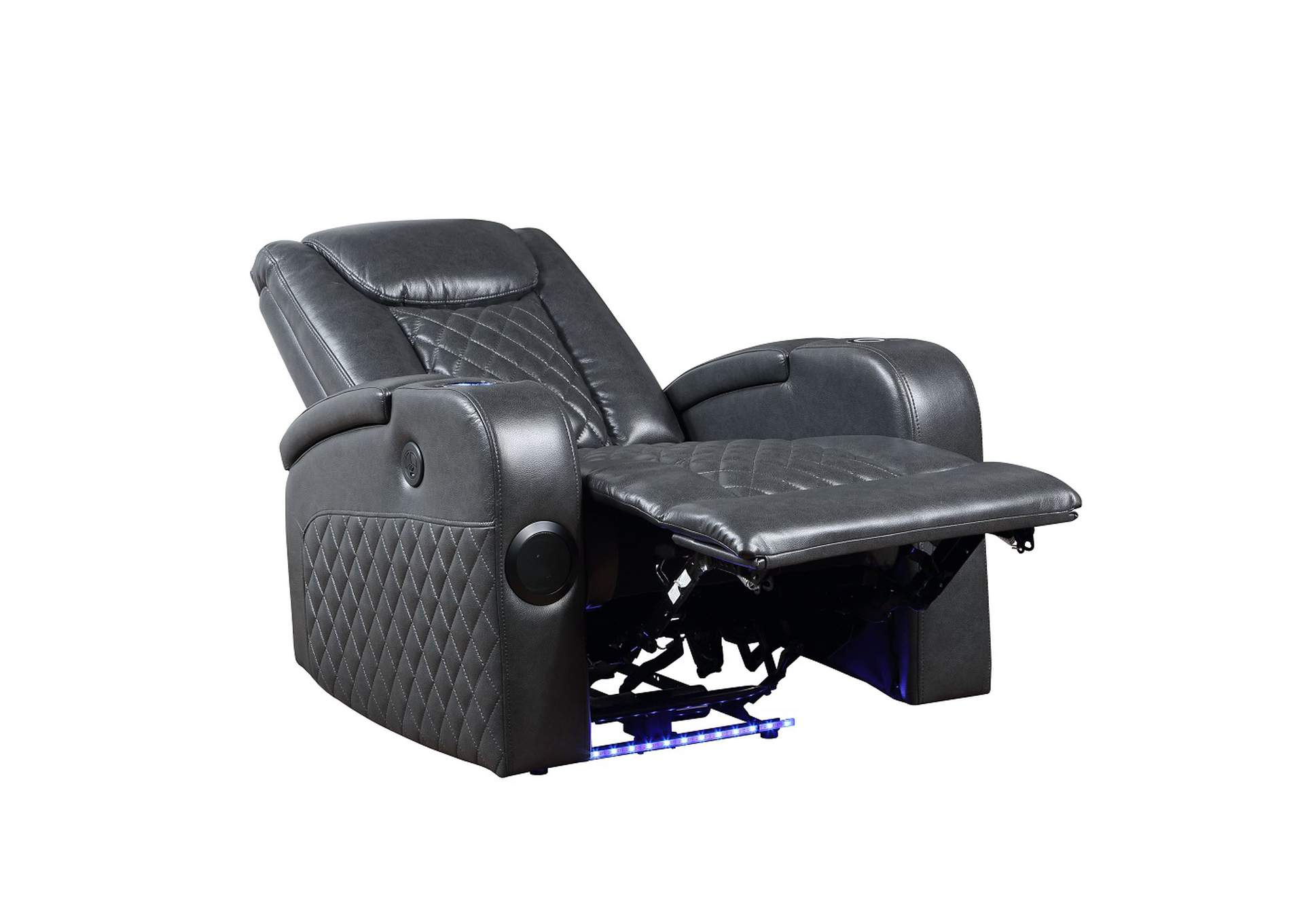 Alair Power Motion Recliner with Bluetooth, Wireless Charger and Cupholder image 7