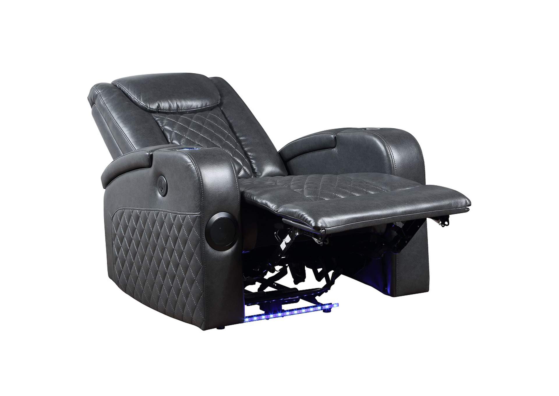Alair Power Motion Recliner with Bluetooth, Wireless Charger and Cupholder image 7