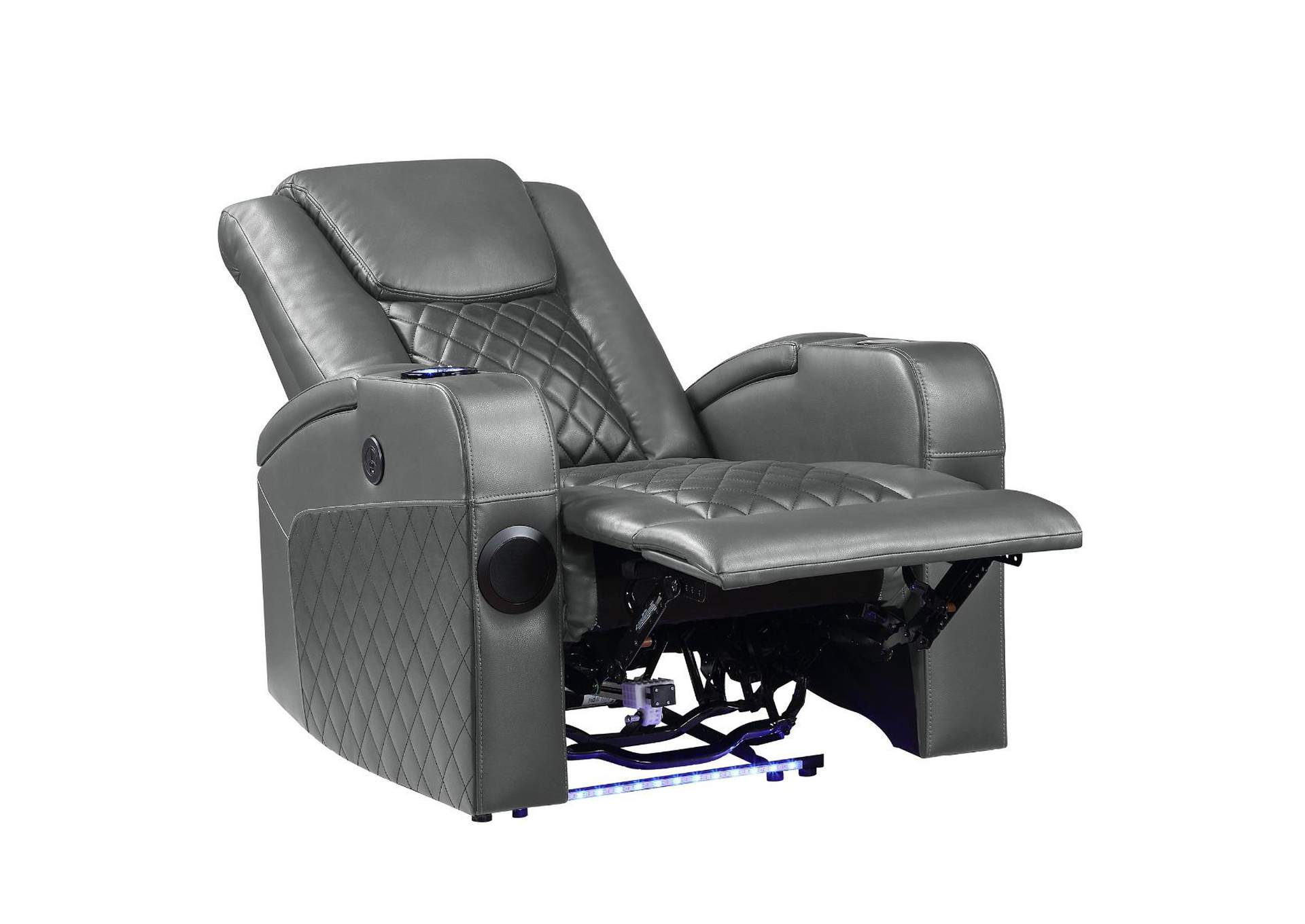 Alair Power Motion Recliner with Bluetooth, Wireless Charger and Cupholder image 7