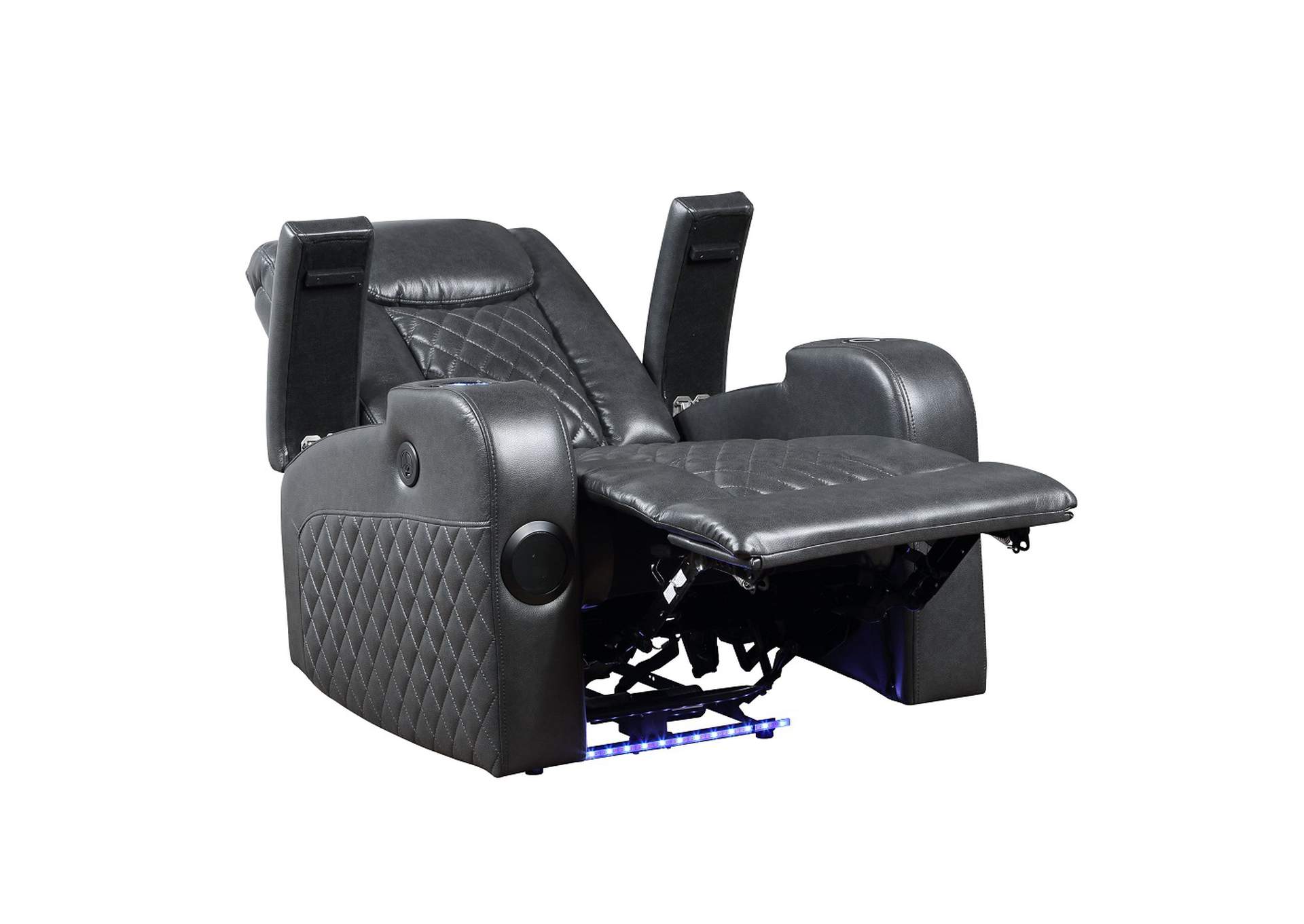 Alair Power Motion Recliner with Bluetooth, Wireless Charger and Cupholder image 8