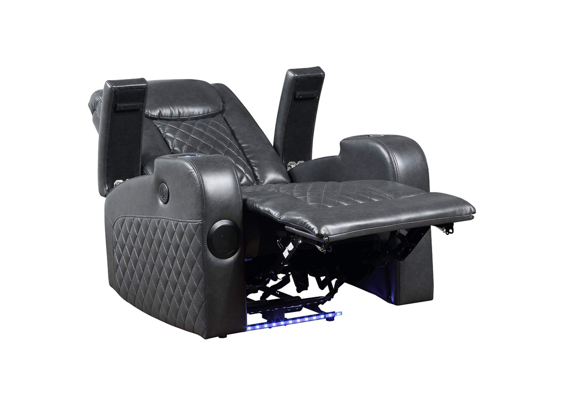 Alair Power Motion Recliner with Bluetooth, Wireless Charger and Cupholder image 8