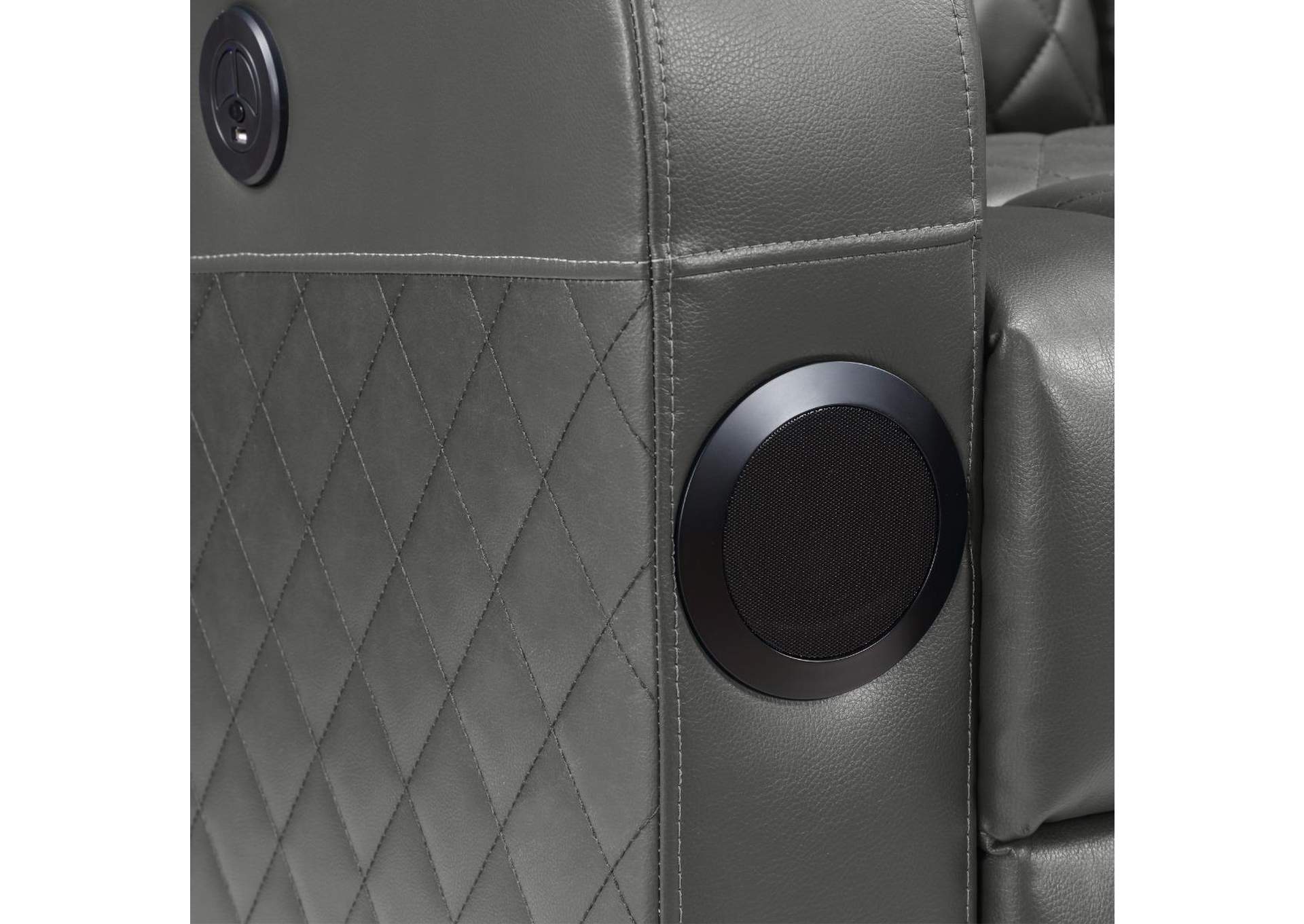 Alair Power Motion Recliner with Bluetooth, Wireless Charger and Cupholder image 9