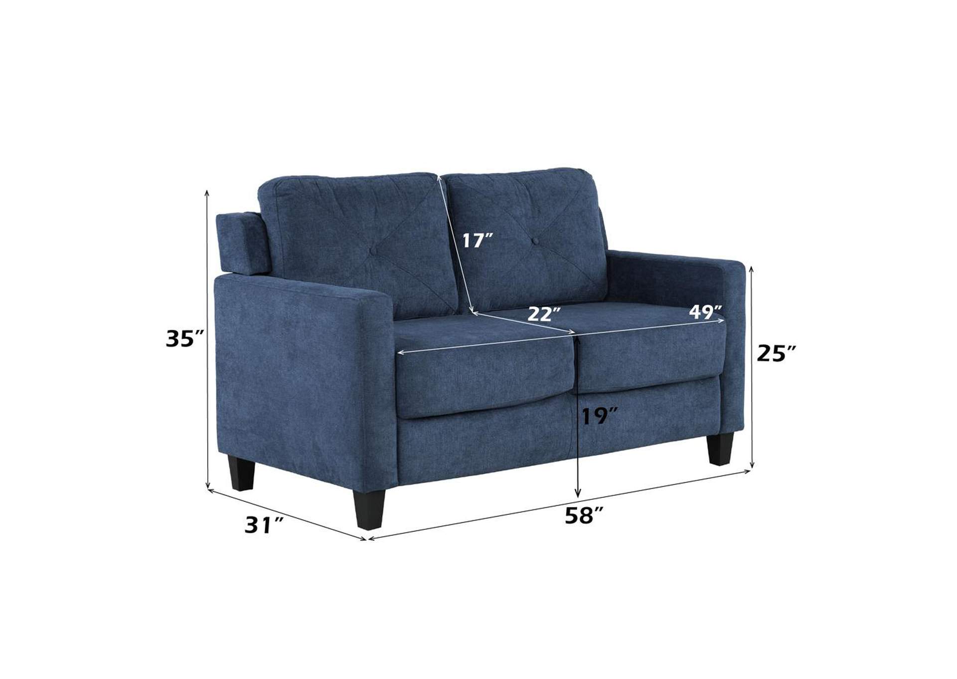 Horatio Loveseat image 11