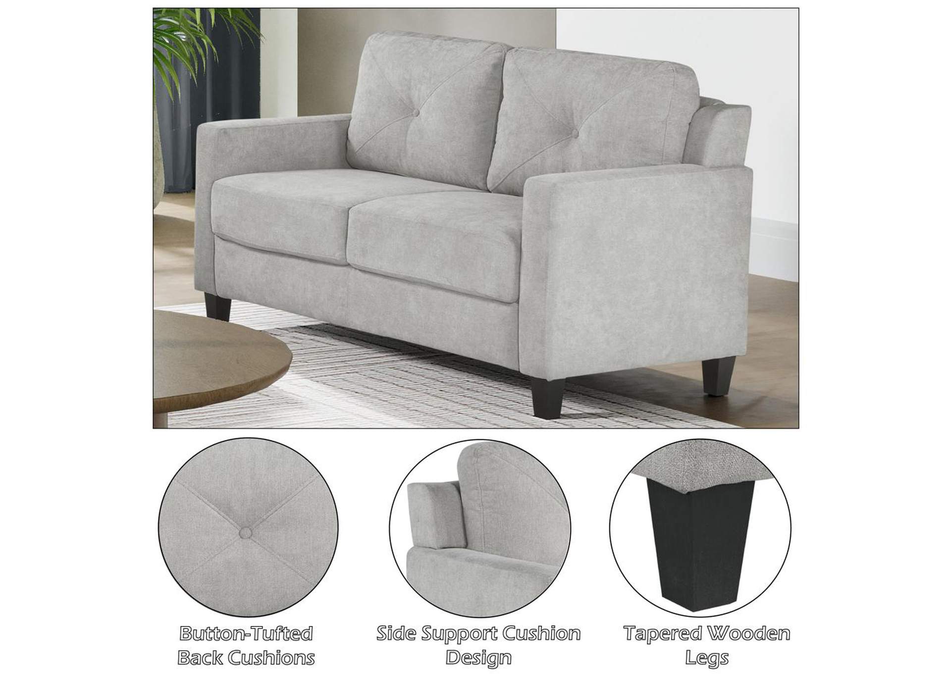 Horatio Loveseat image 11