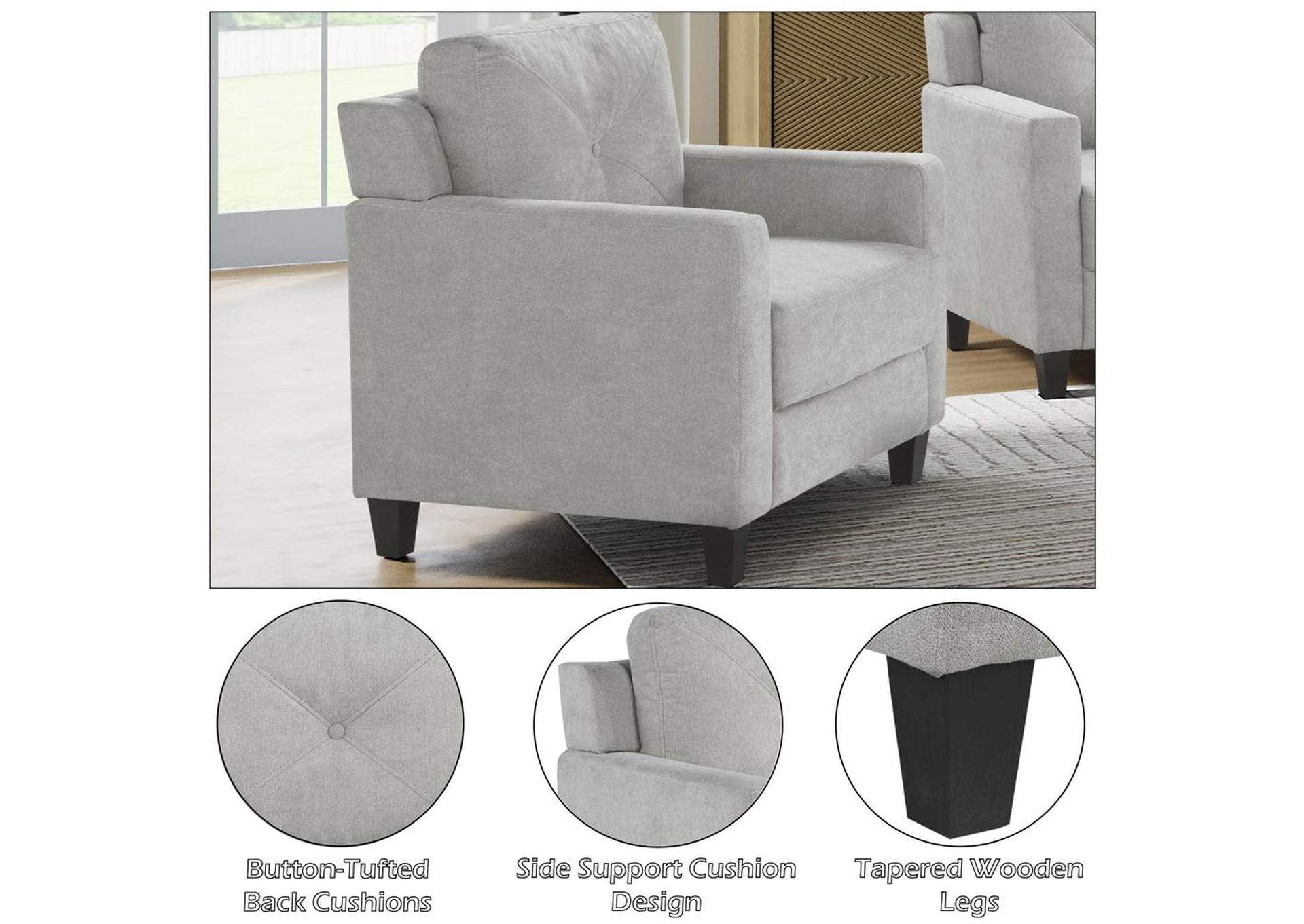 Horatio Chair image 11