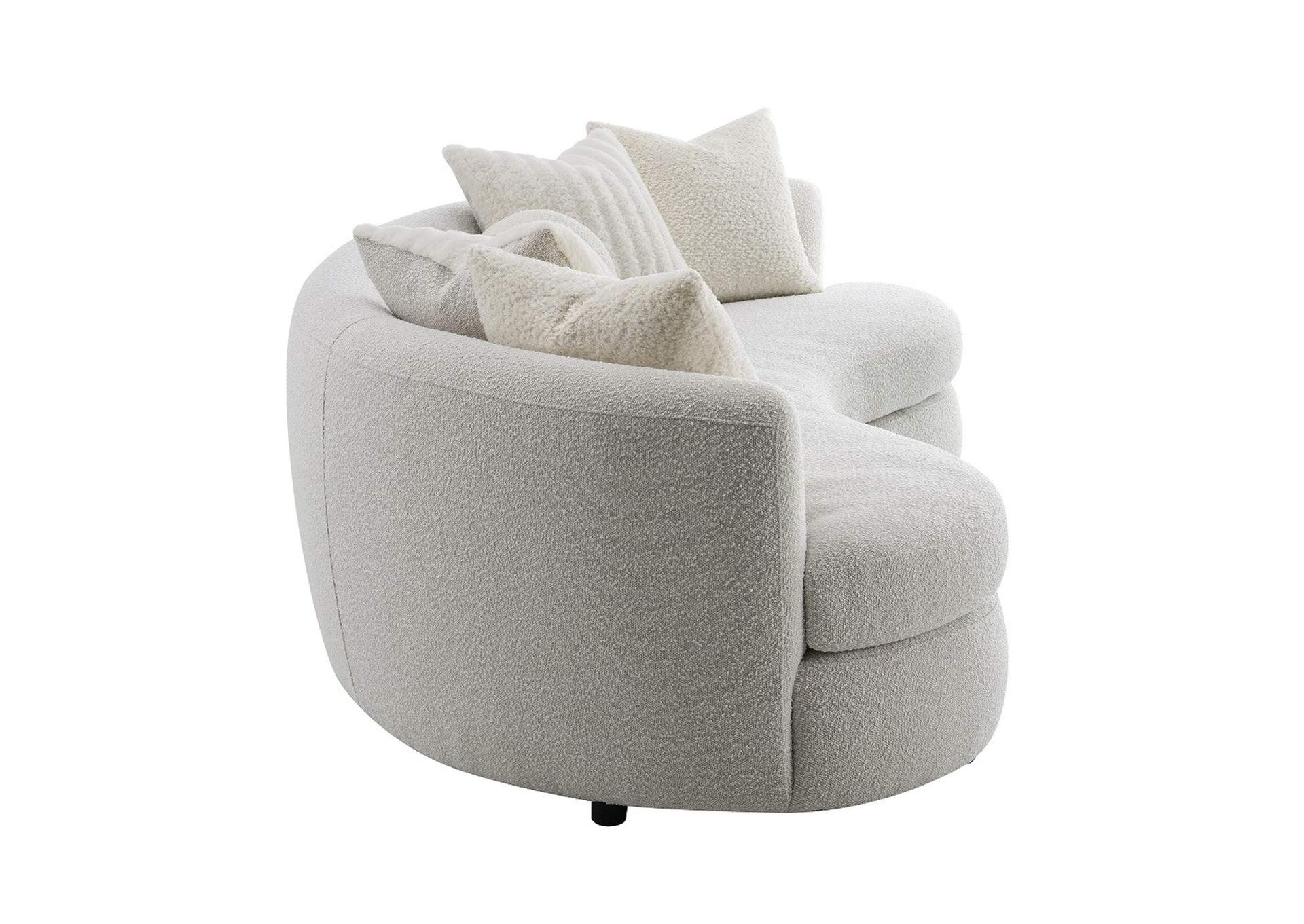 Iniko Sofa with 6 Pillows