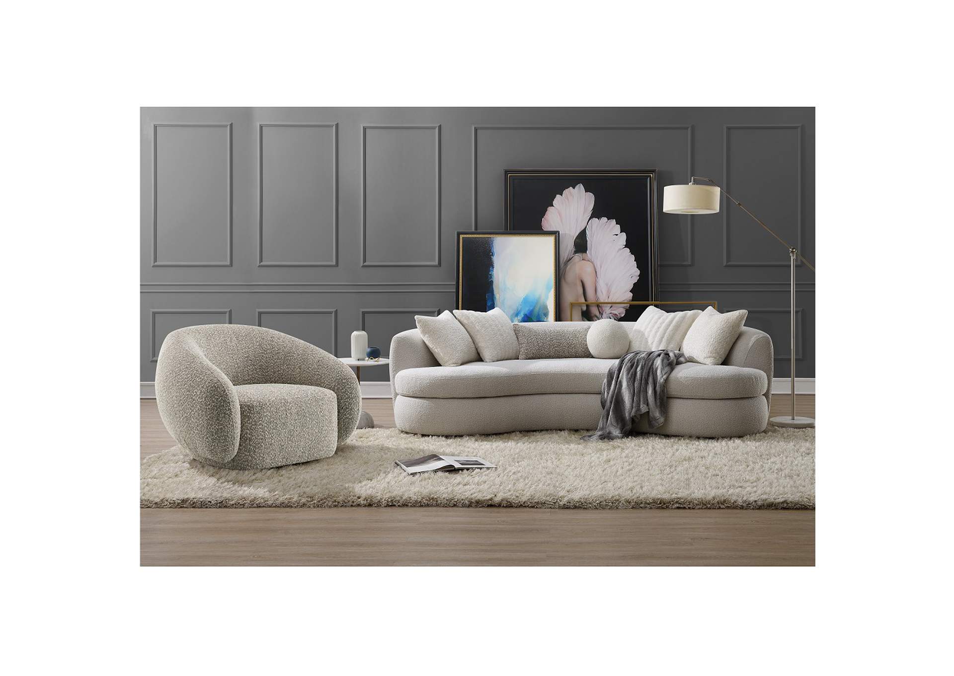 Isabel Chair with Swivel
