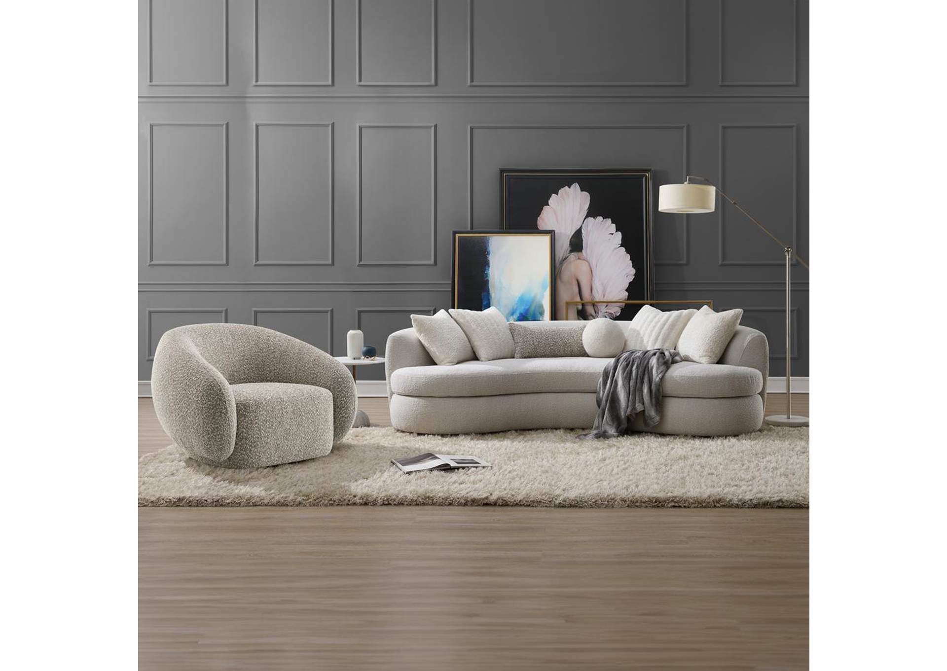 Isabel Chair with Swivel image 10