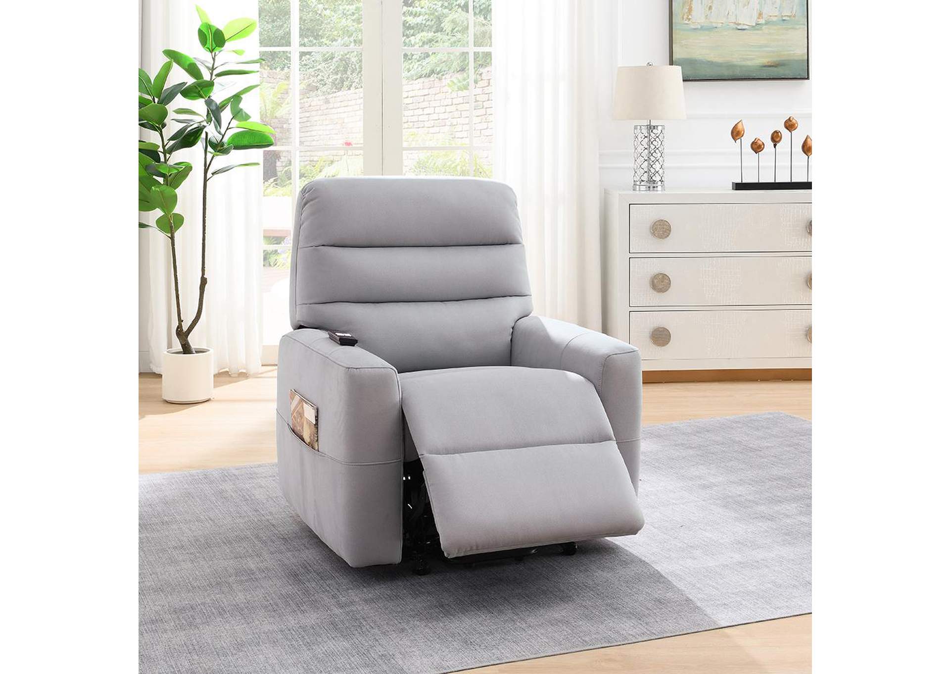 Freddie Power Motion Recliner with Lift image 1