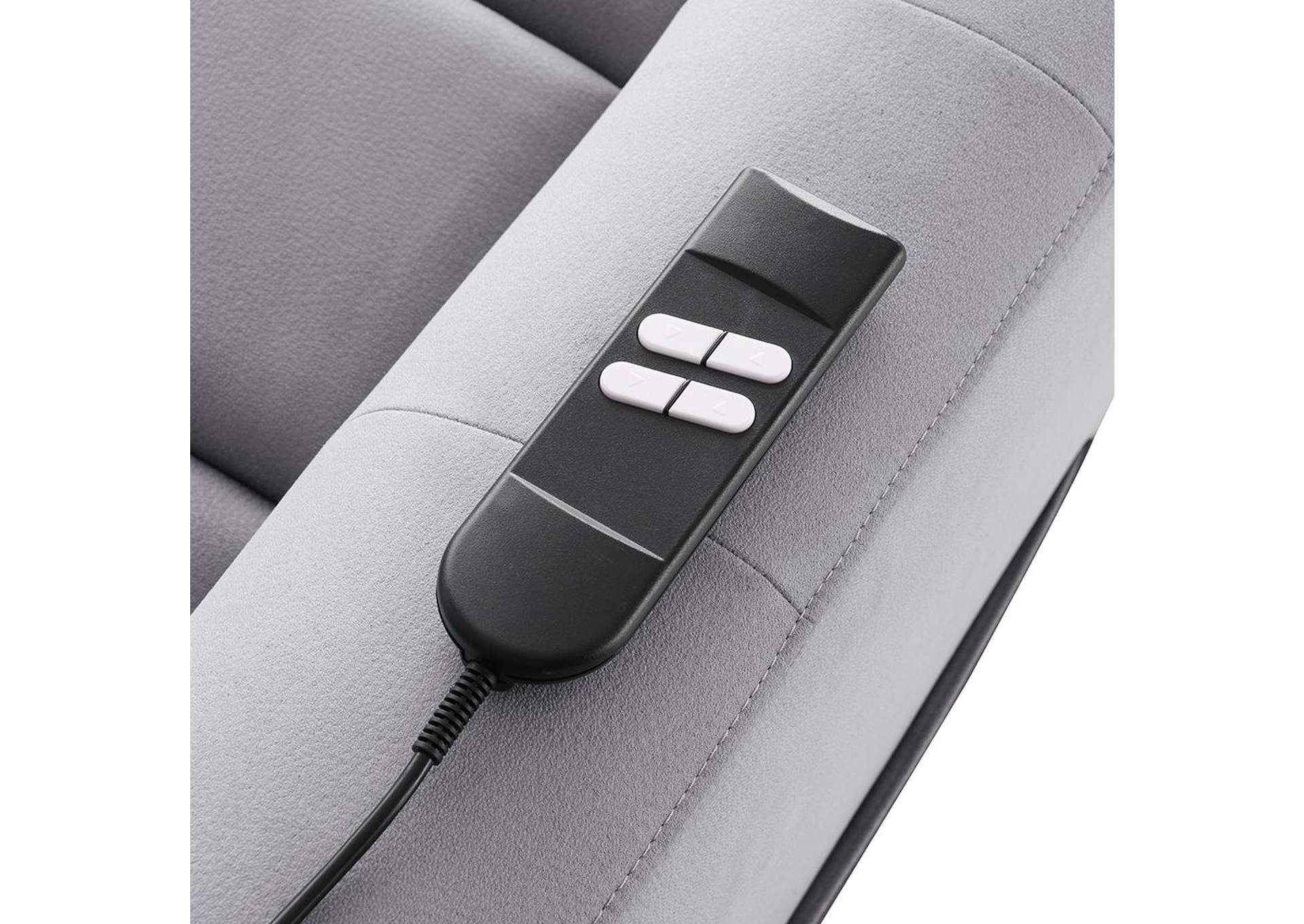 Freddie Power Motion Recliner with Lift image 13