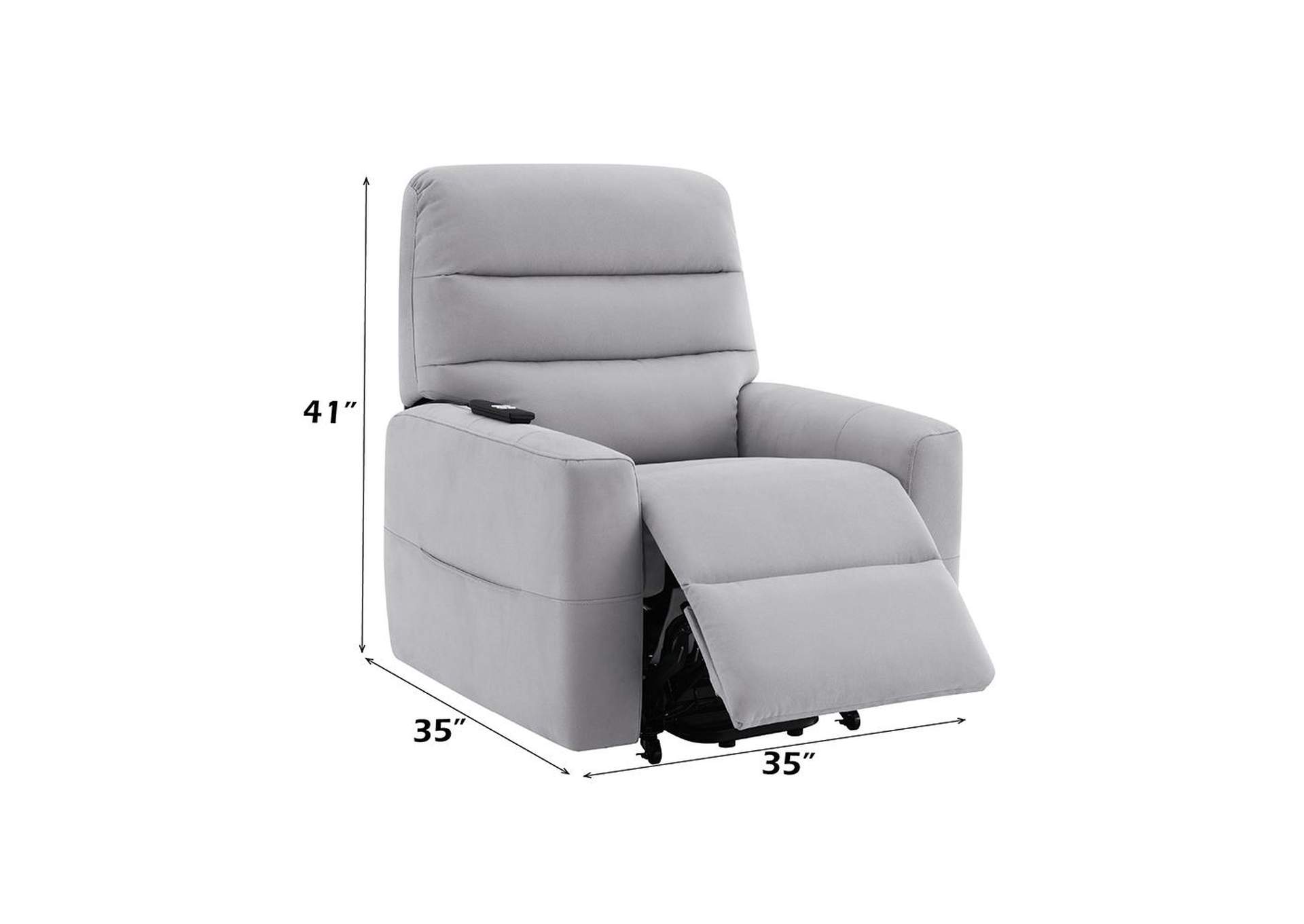 Freddie Power Motion Recliner with Lift image 14