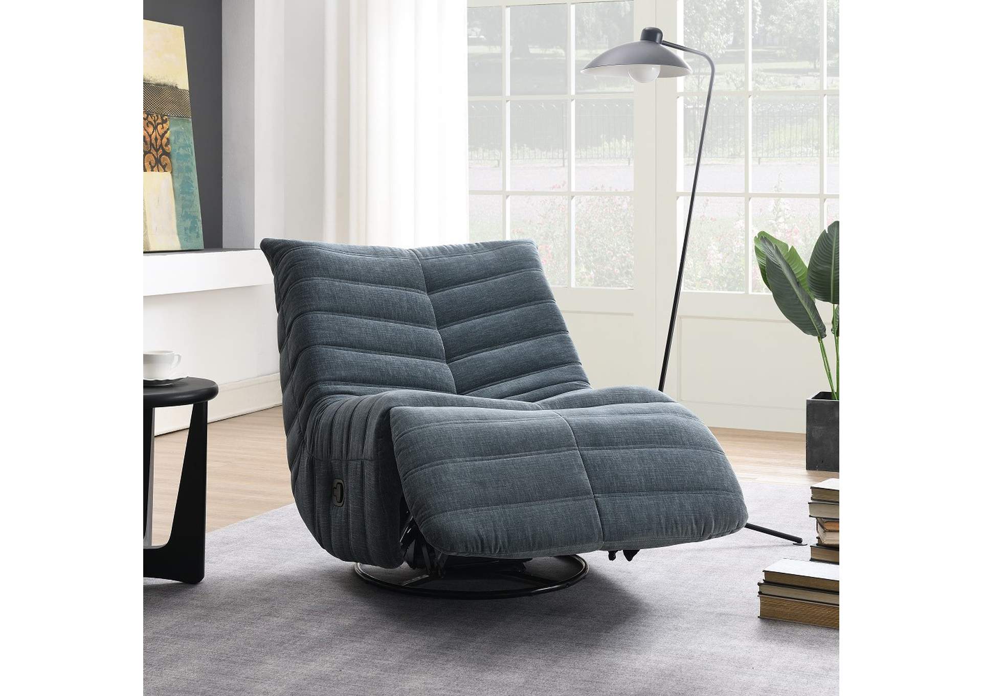 Talmon Recliner with Swivel