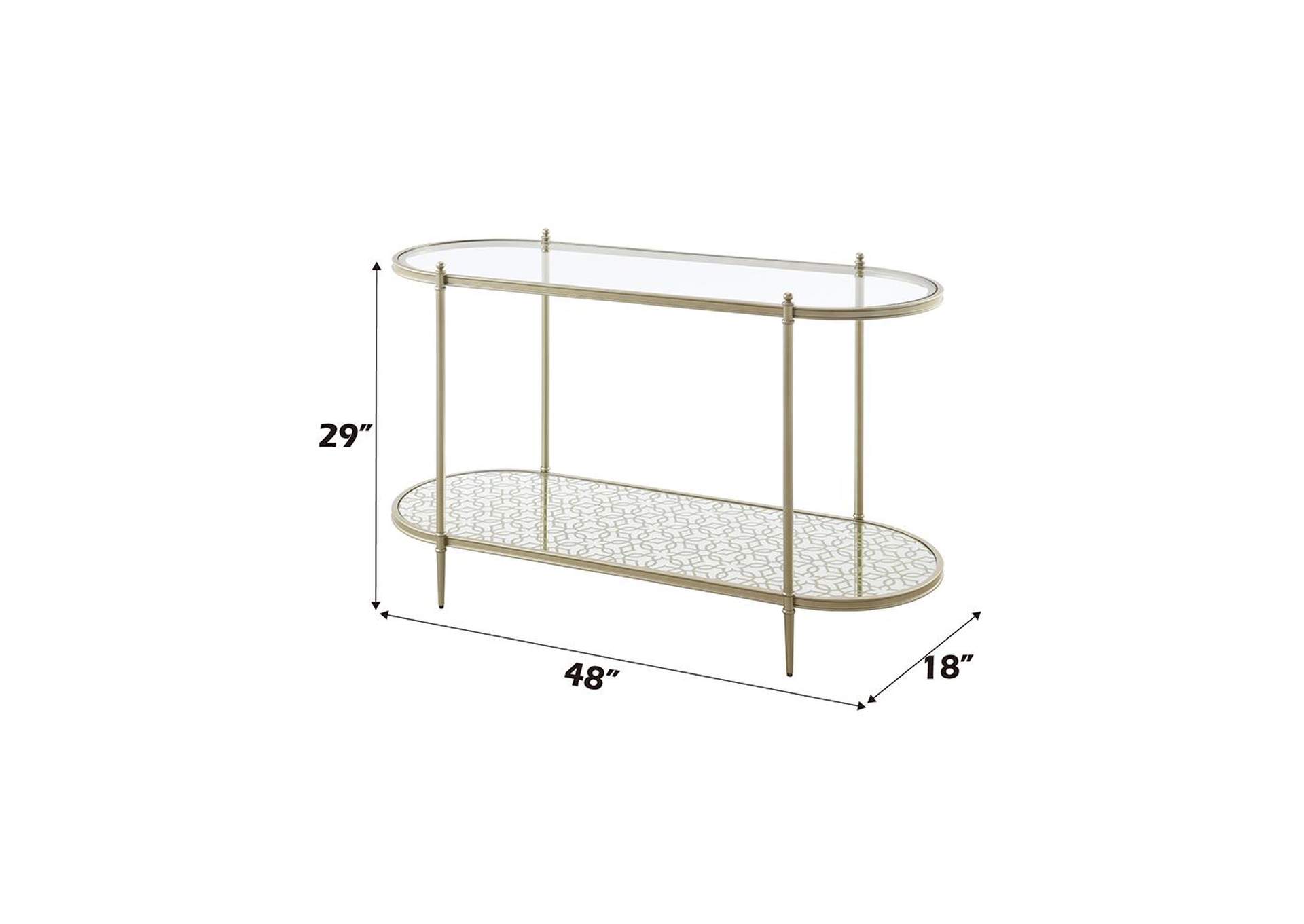 Zaba Sofa Table image 7