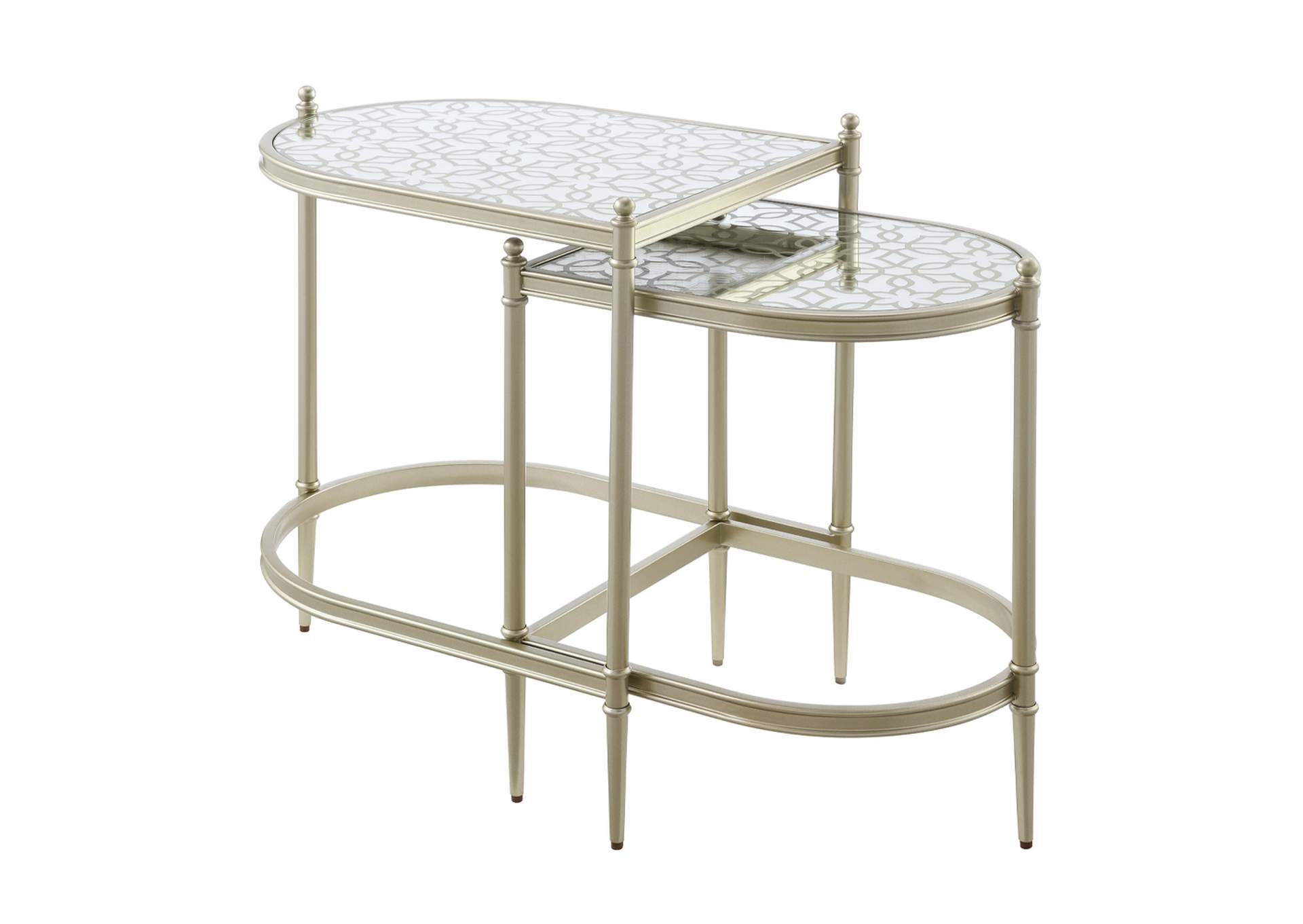 Zaba Nesting Table
